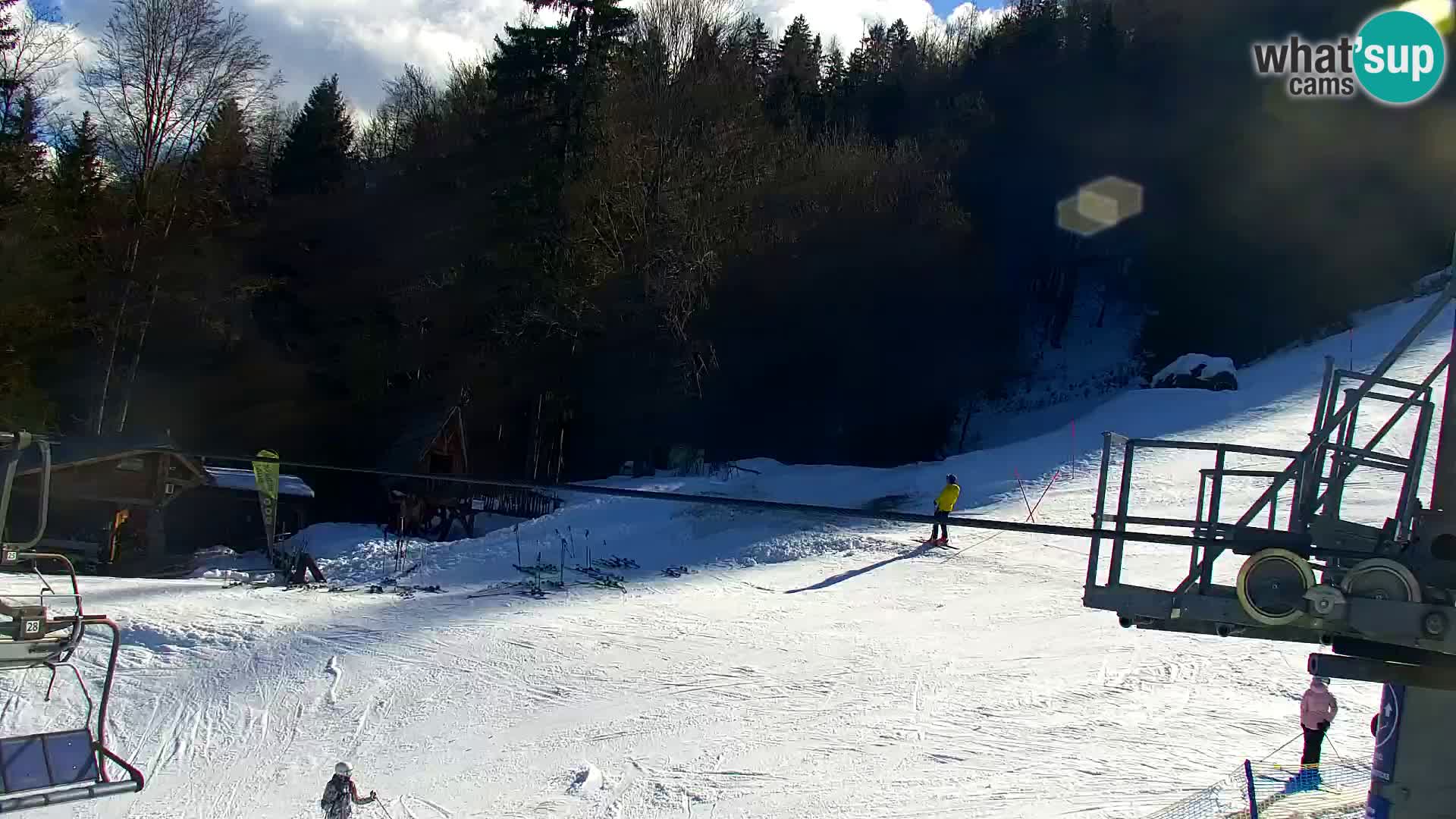 Kranjska Gora webcam VITRANC 1 | obere Station