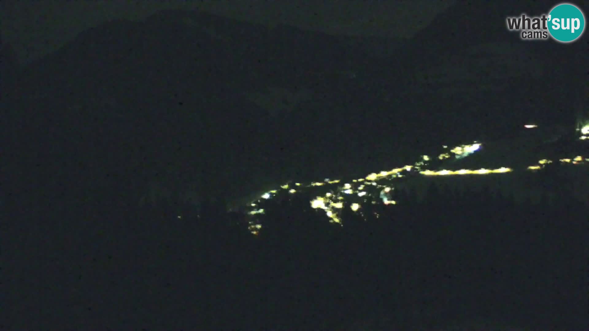 Vitranc Kranjska Gora webcam | VITRANC 1 stazione superiore