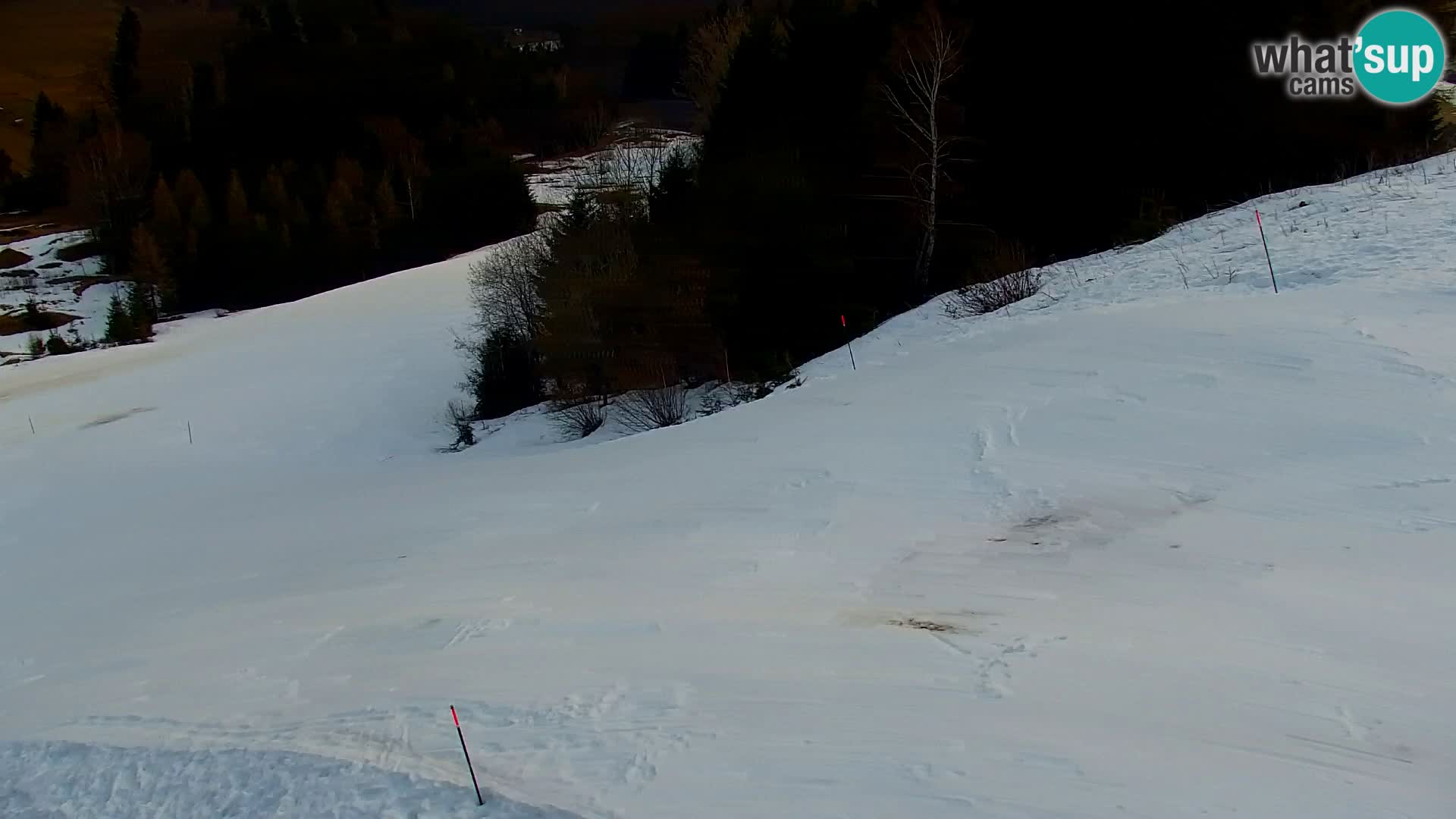 Kranjska Gora livecam VITRANC 1 | estación superior