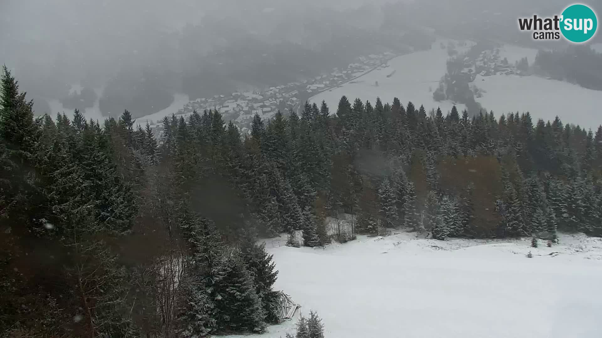 Ski Resort Kranjska Gora | VITRANC 1 upper station