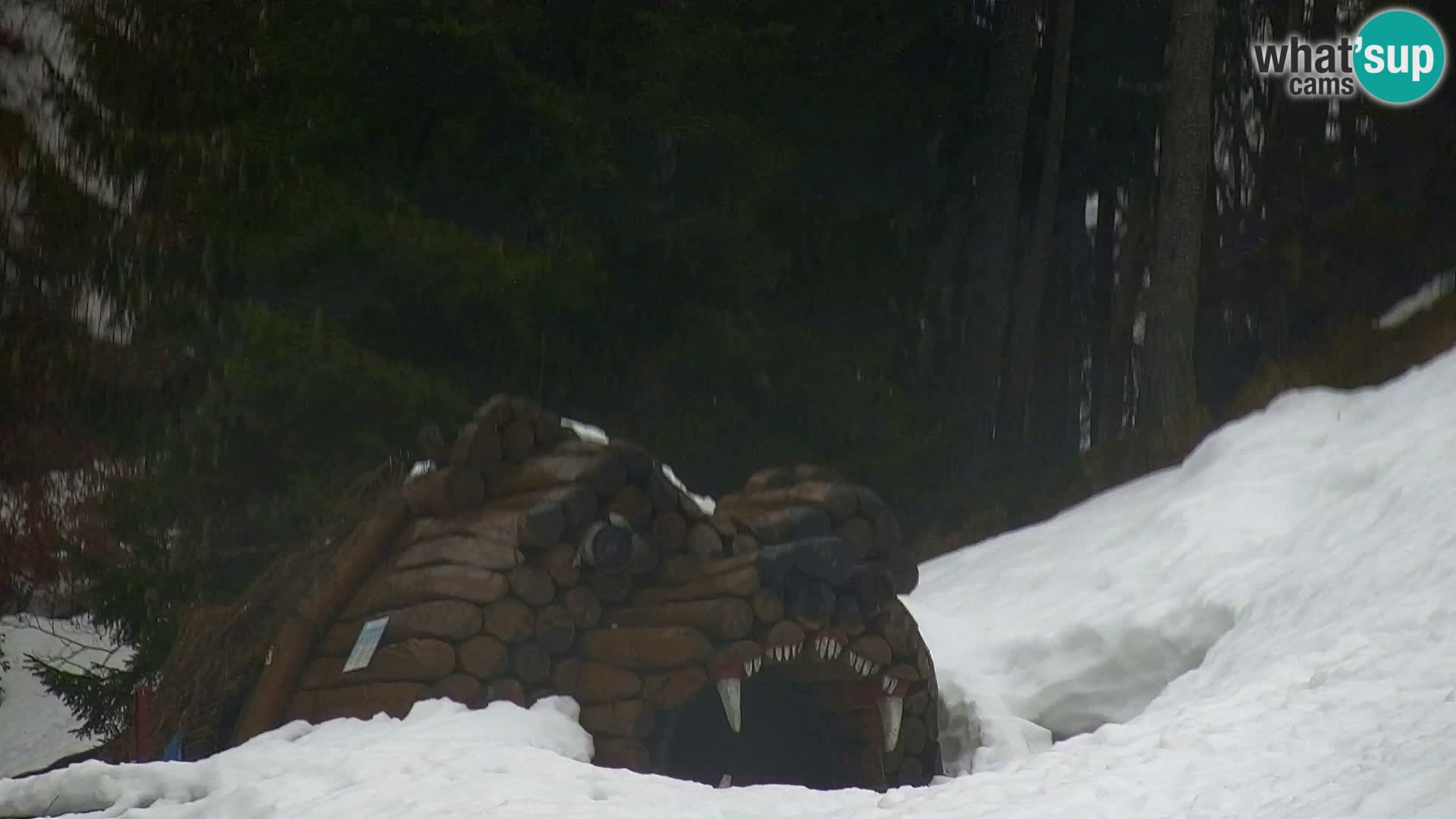 Ski Resort Kranjska Gora | VITRANC 1 upper station