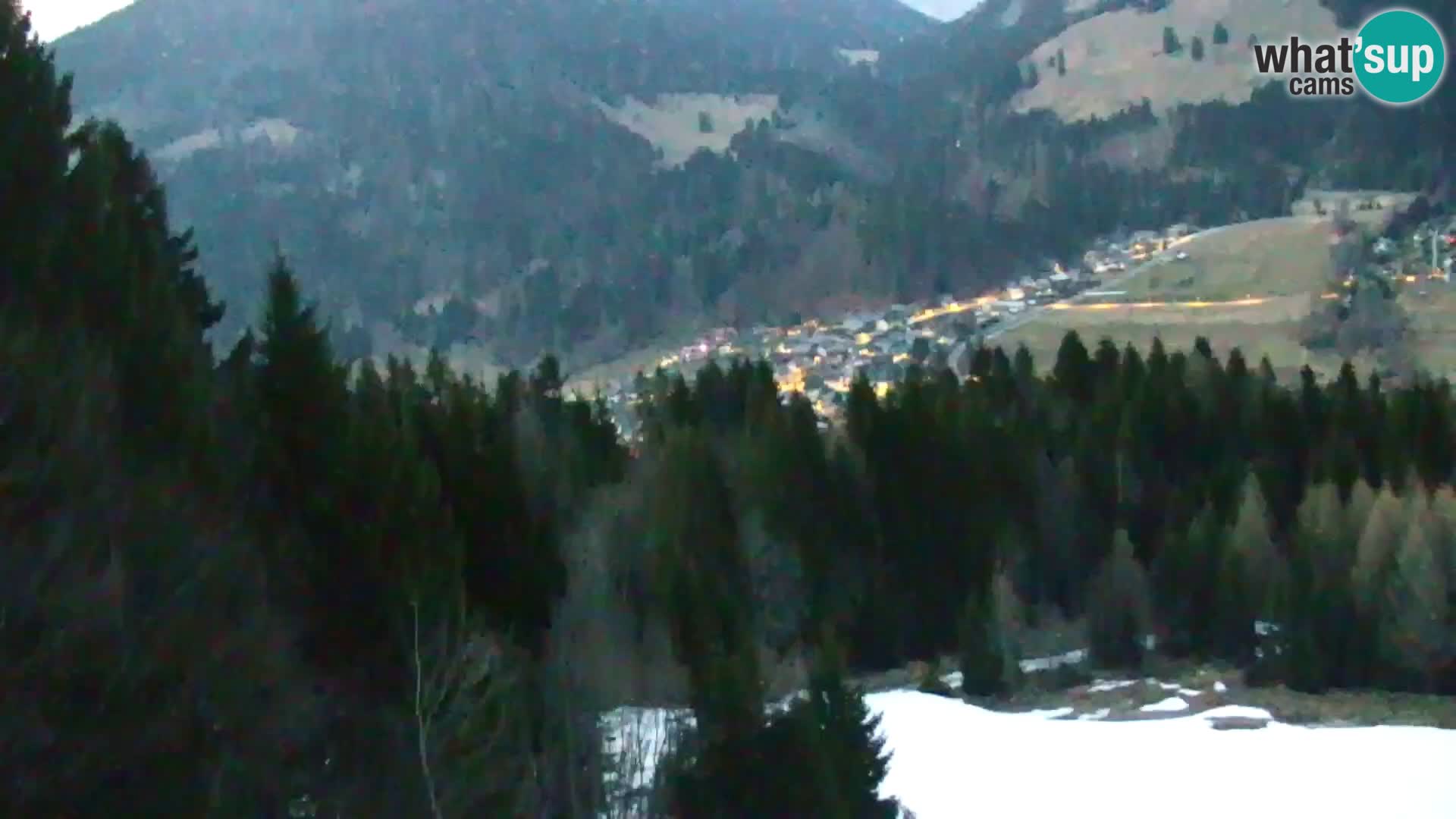 Vitranc Kranjska Gora webcam | VITRANC 1 stazione superiore