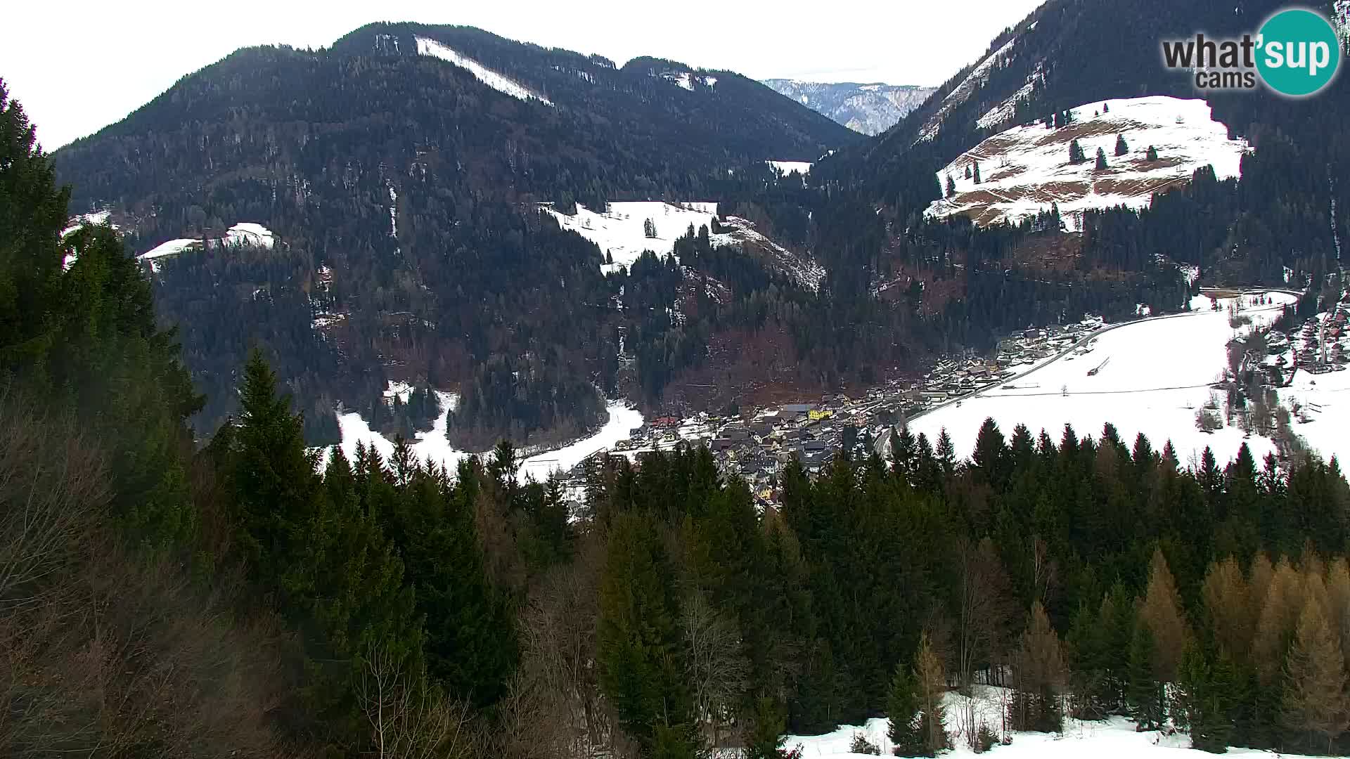 Kranjska Gora livecam VITRANC 1 | estación superior