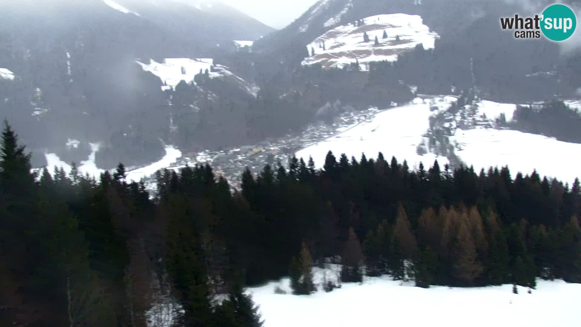 Ski Resort Kranjska Gora | VITRANC 1 upper station