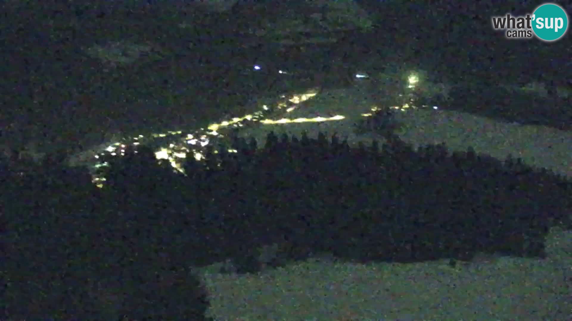 Kranjska Gora livecam VITRANC 1 | estación superior