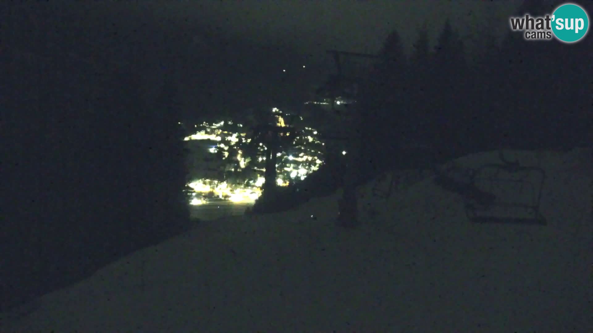 Estación de esquí Kranjska Gora | Estación superior VITRANC 1