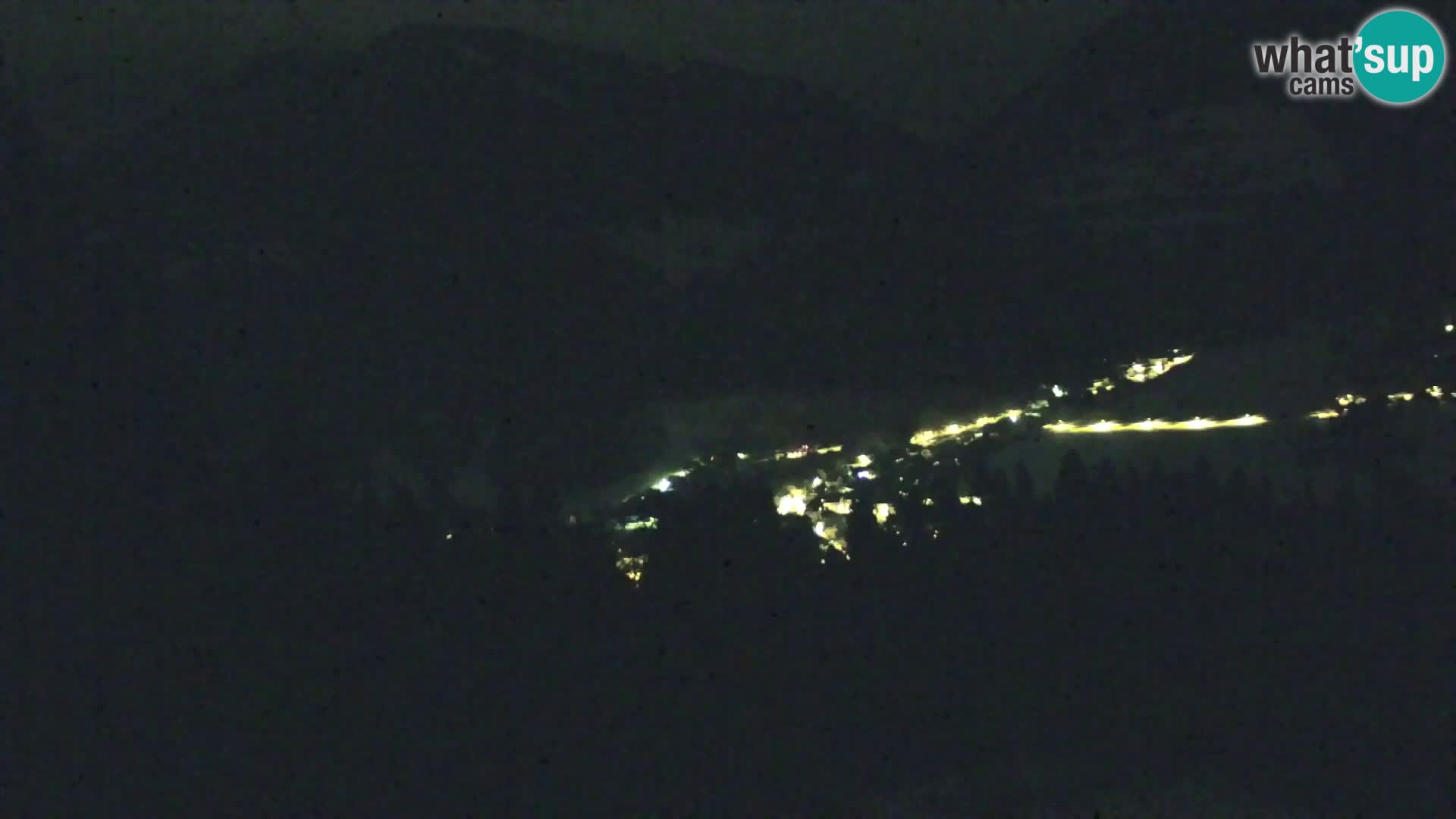 Kranjska Gora webcam VITRANC 1 | obere Station