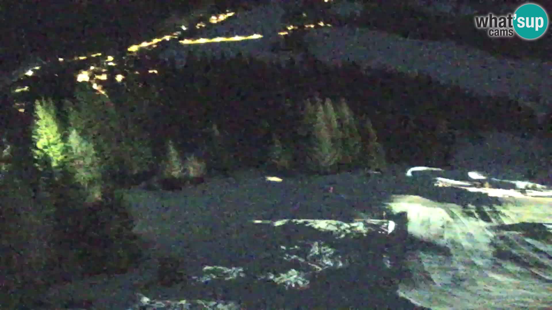 Vitranc Kranjska Gora webcam | VITRANC 1 stazione superiore