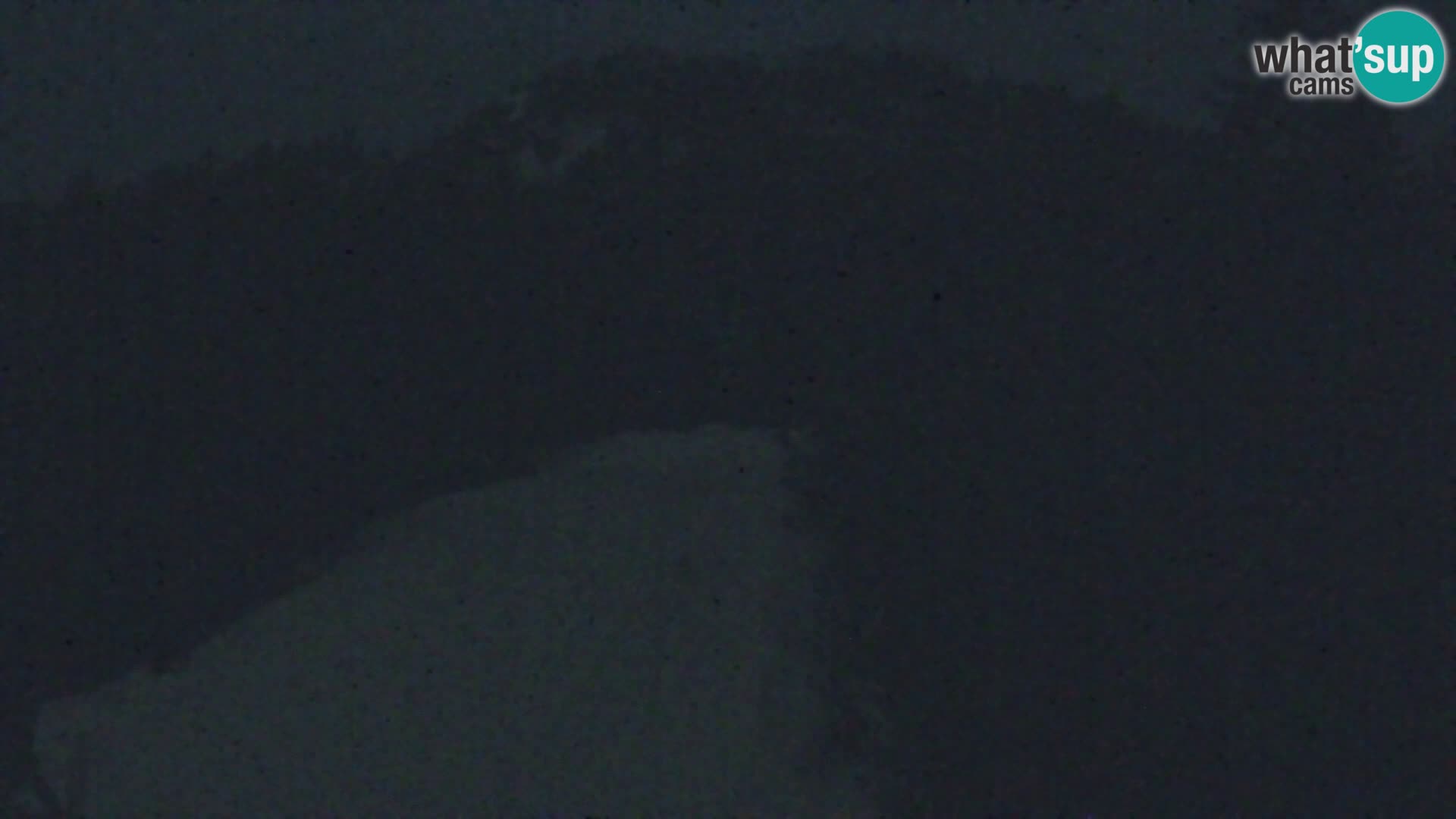 Kranjska Gora web kamera Vitranc | VITRANC 1 gornja postaja