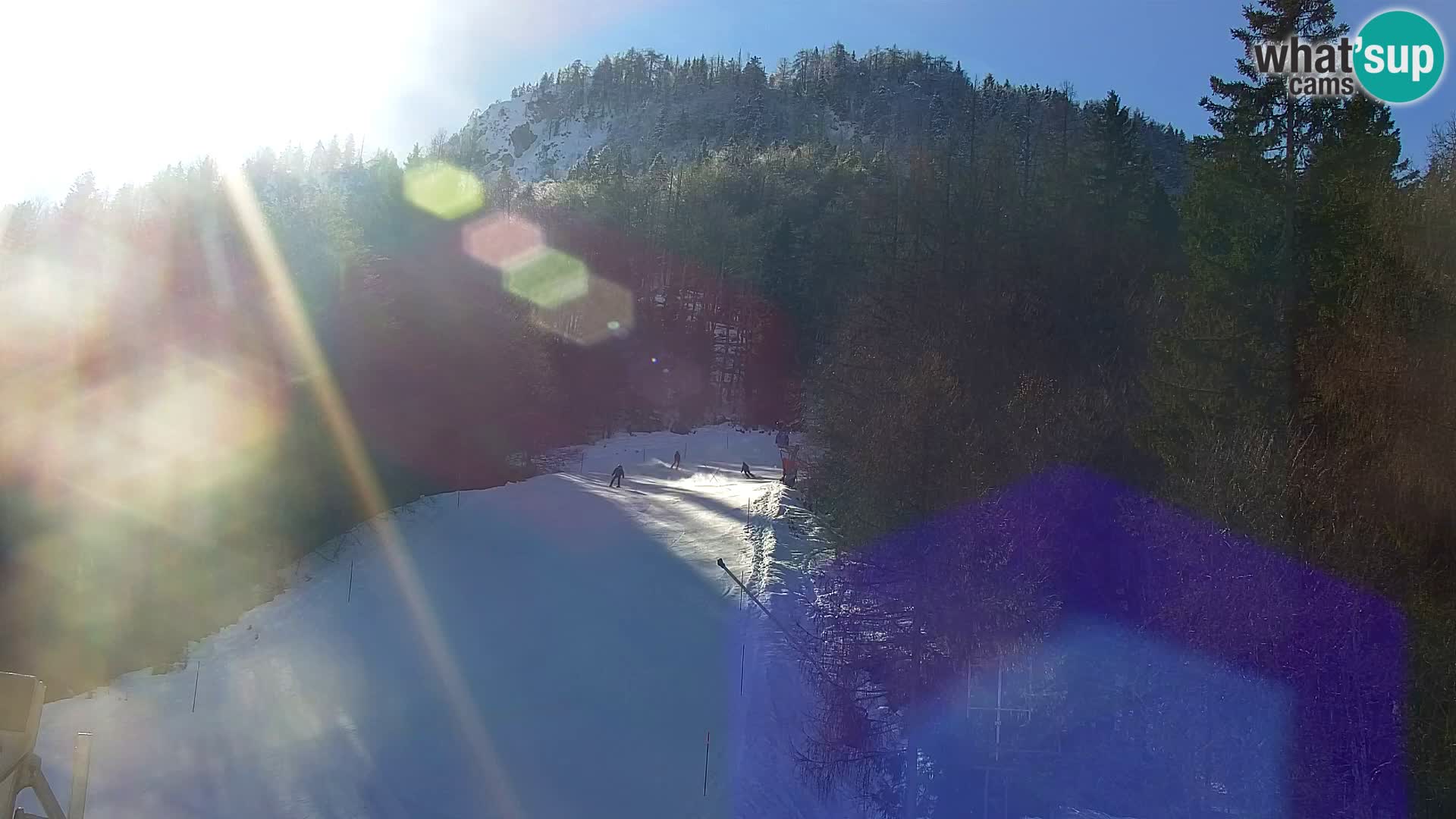 Kranjska Gora webcam VITRANC 1 | obere Station