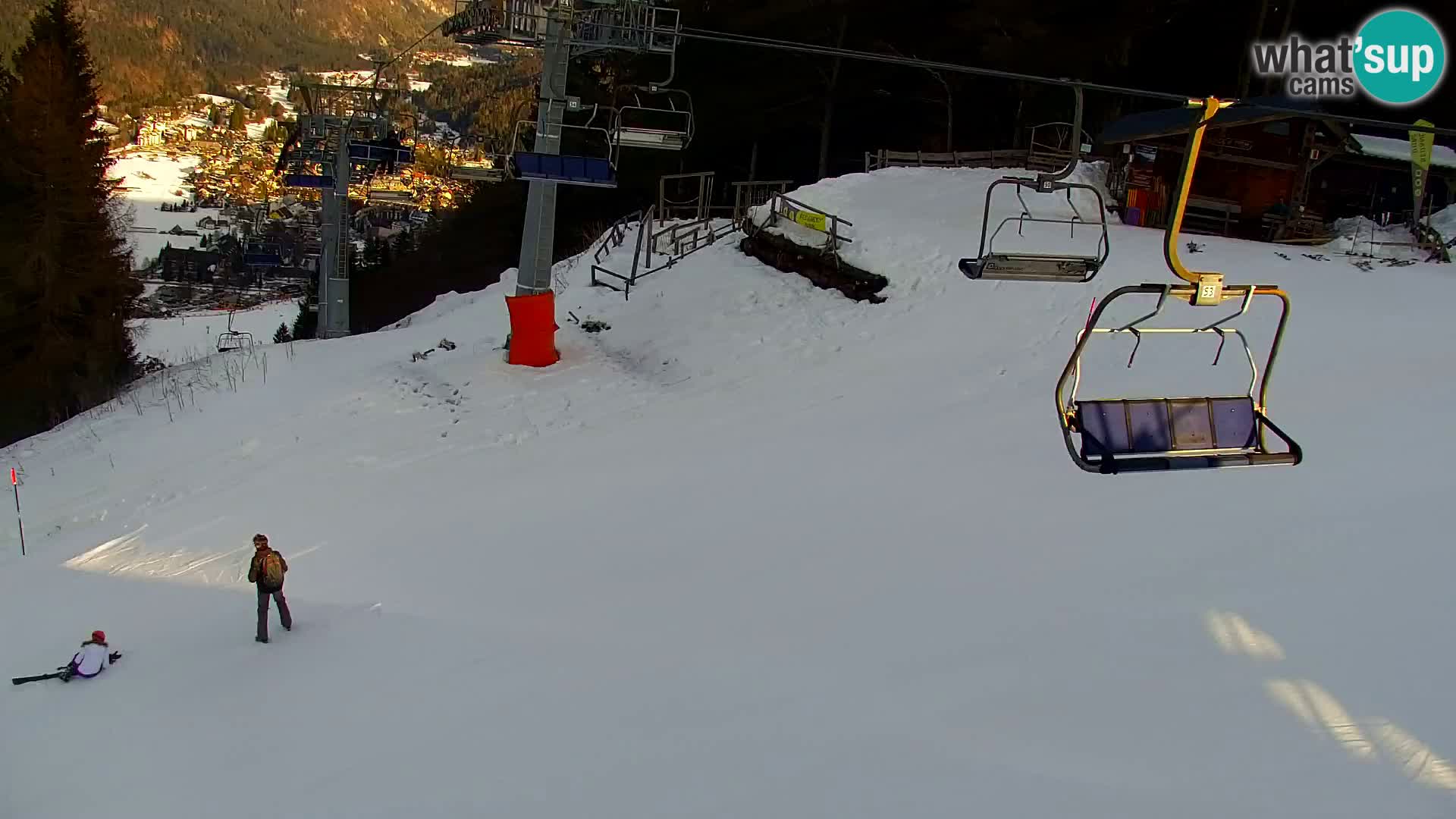 Kranjska Gora livecam VITRANC 1 | estación superior