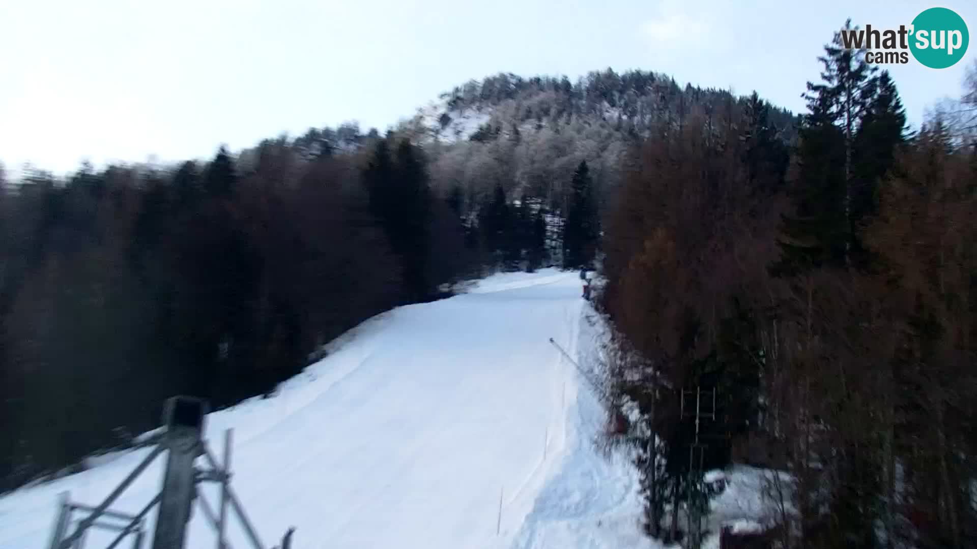Kranjska Gora webcam VITRANC 1 | obere Station