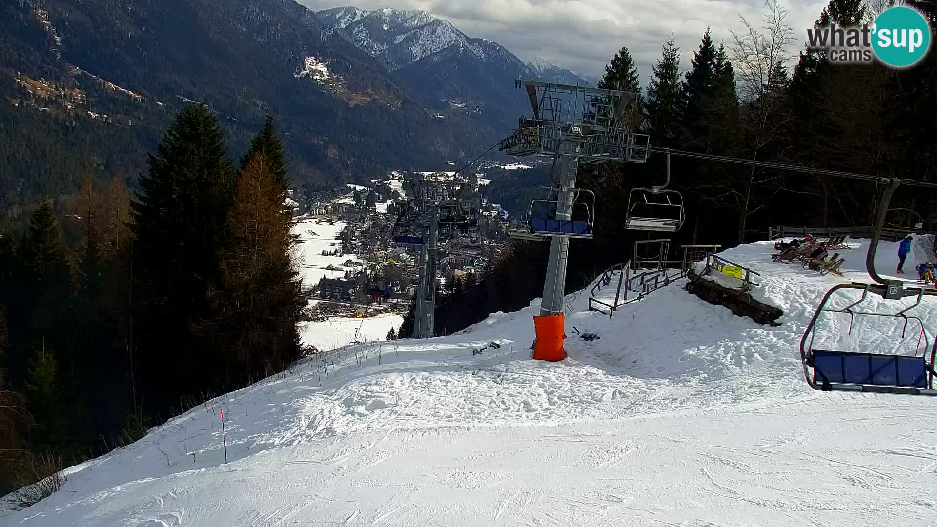 Kranjska Gora livecam VITRANC 1 | estación superior