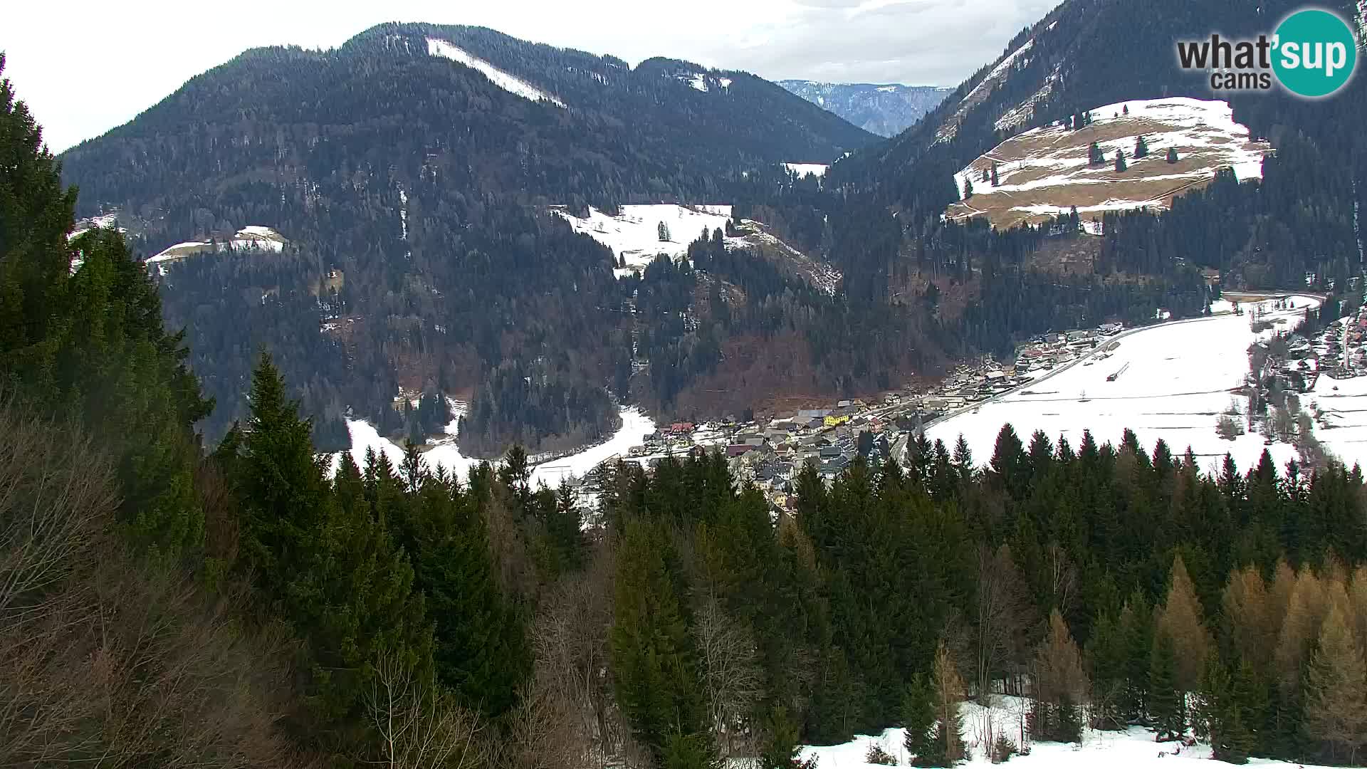 Kranjska Gora webcam VITRANC 1 | obere Station
