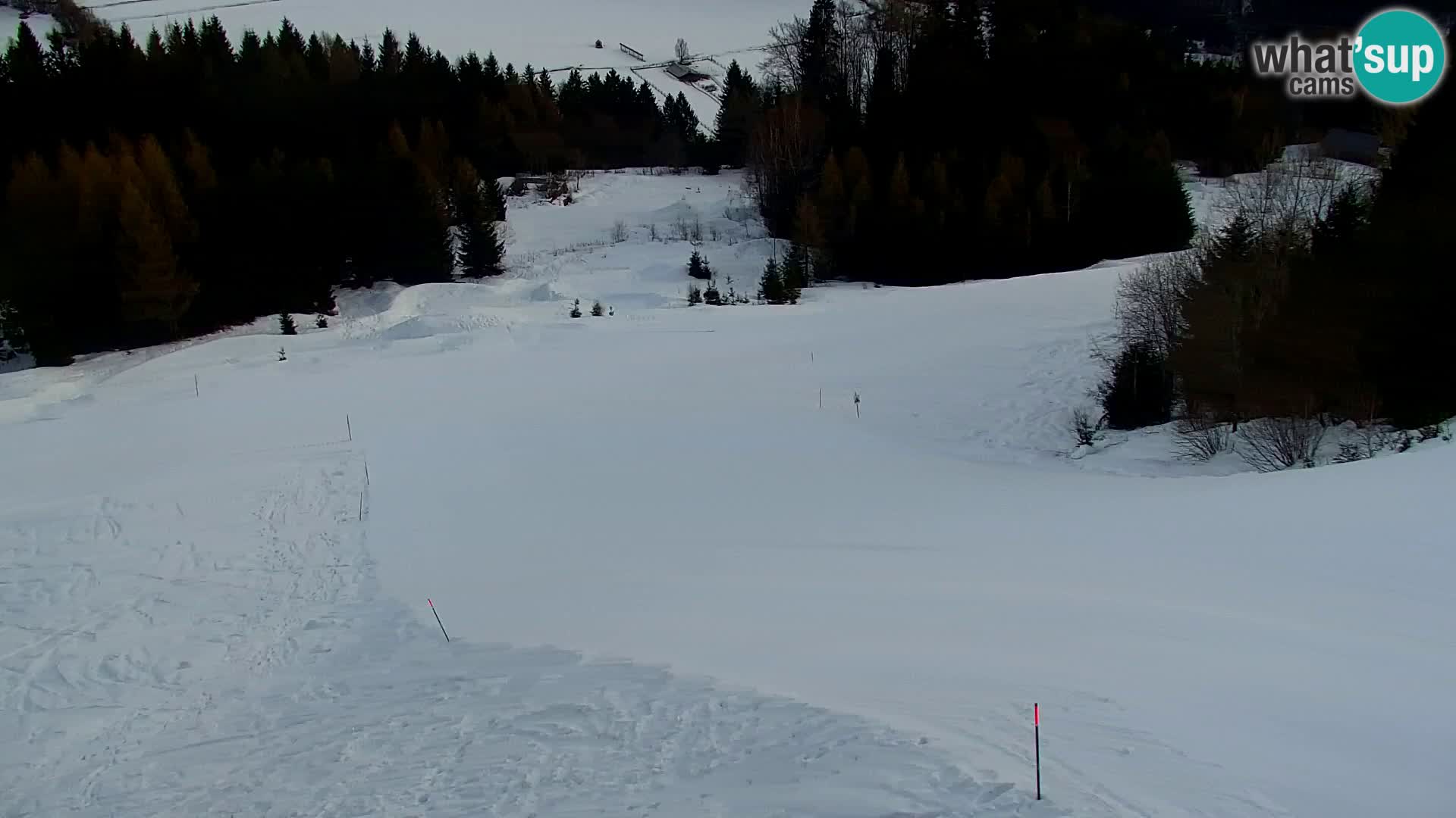 Kranjska Gora kamera VITRANC 1 | Zgornja postaja
