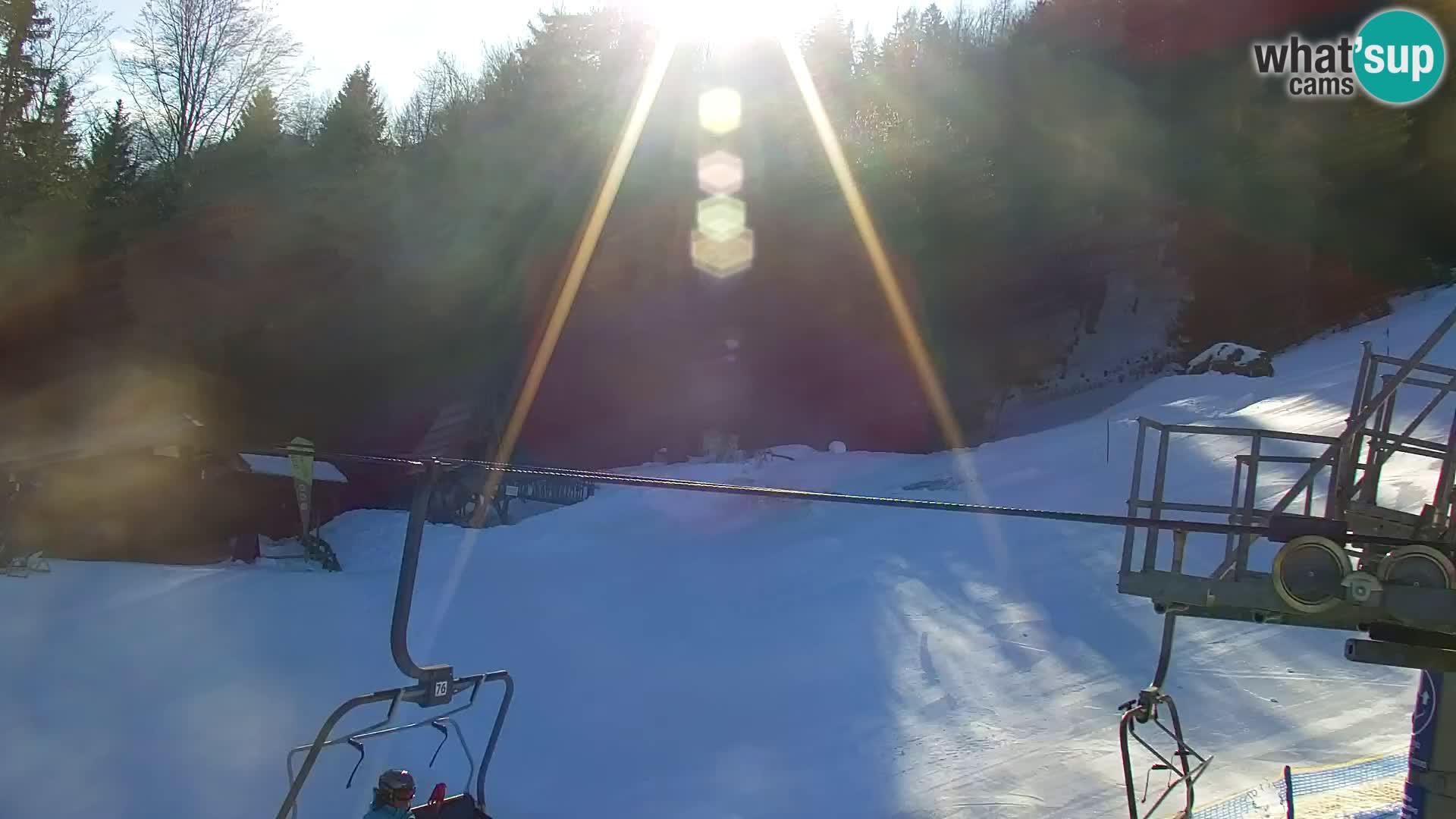 Kranjska Gora kamera VITRANC 1 | Zgornja postaja