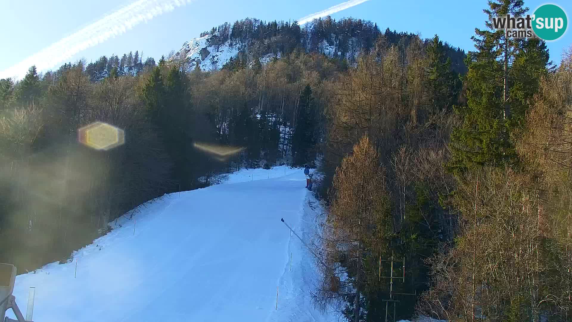 Kranjska Gora kamera VITRANC 1 | Zgornja postaja