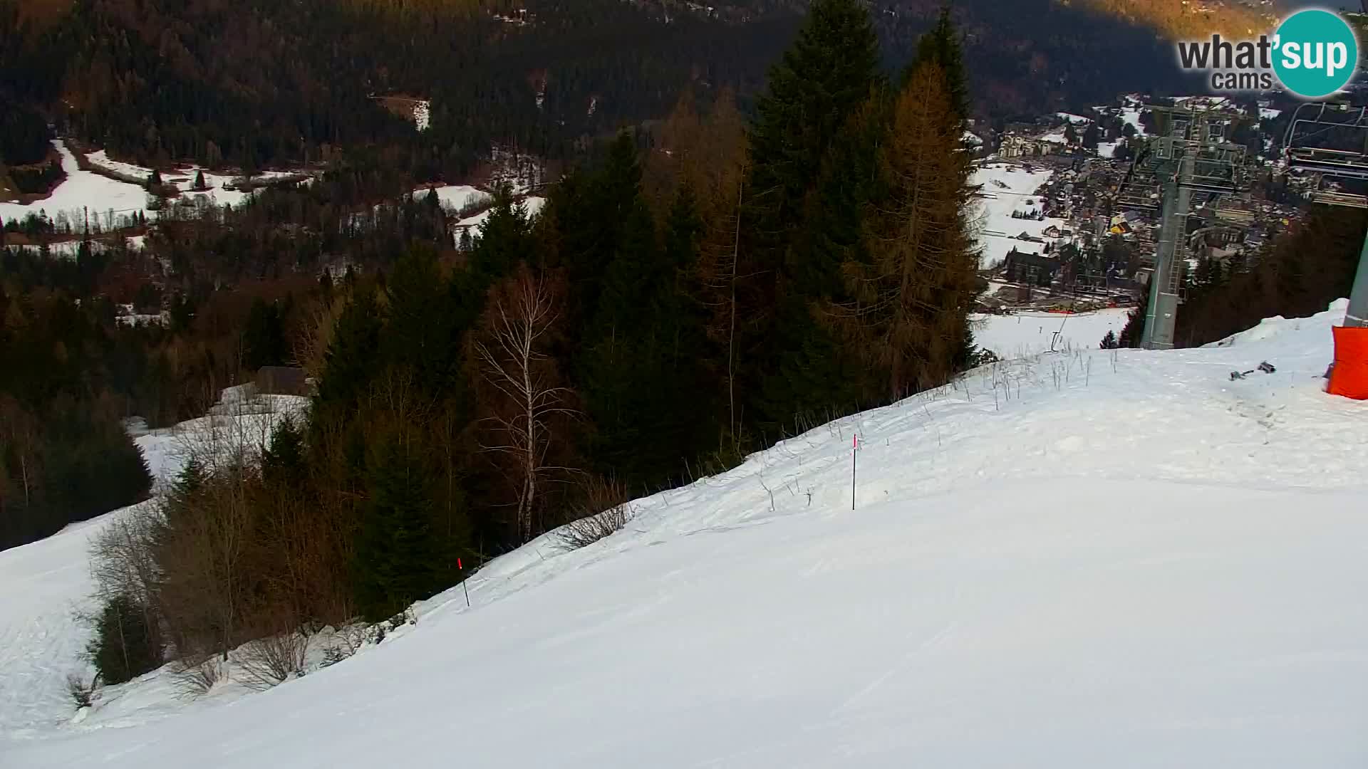 Kranjska Gora livecam VITRANC 1 | estación superior