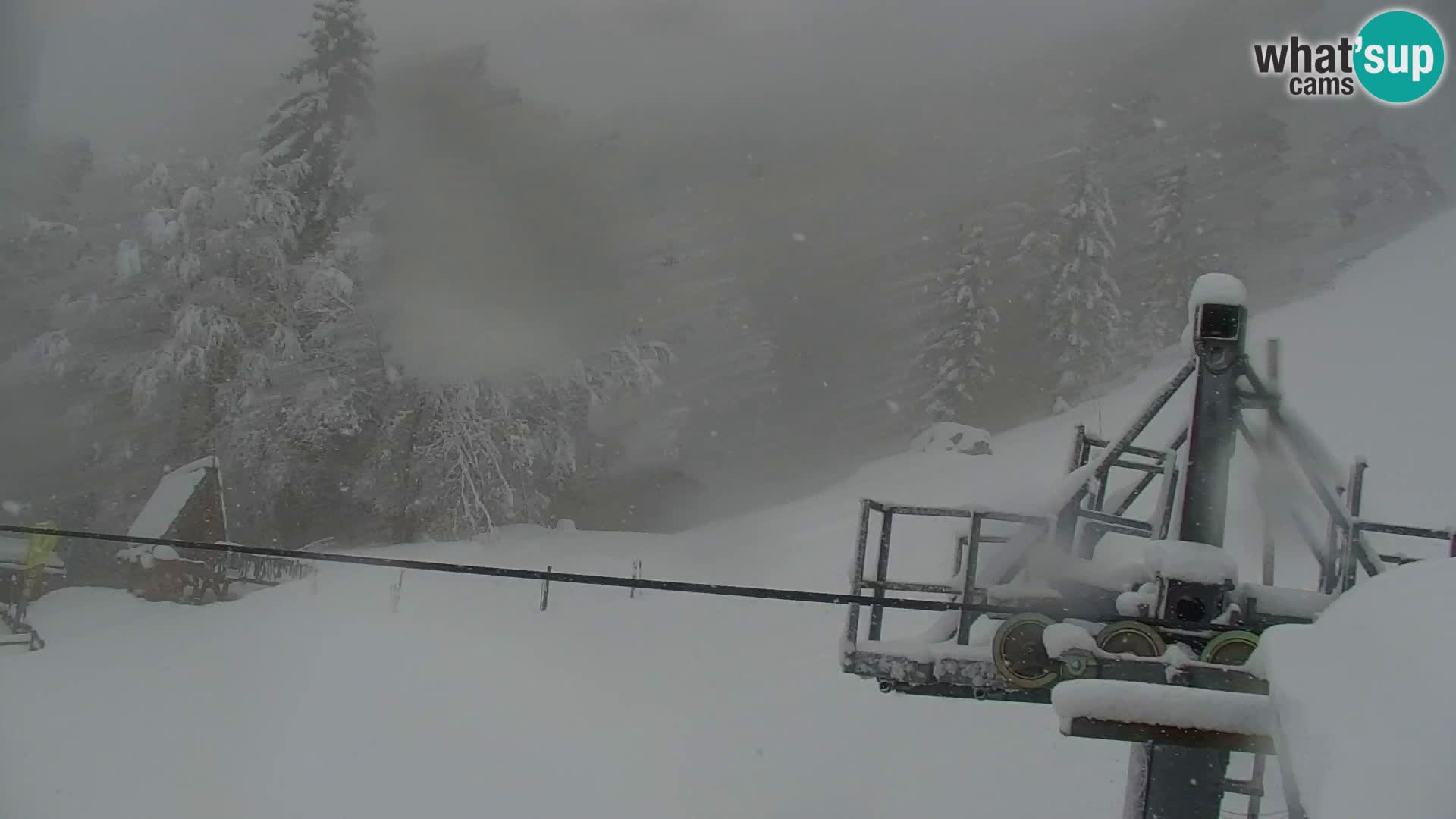 Kranjska Gora kamera VITRANC 1 | Zgornja postaja