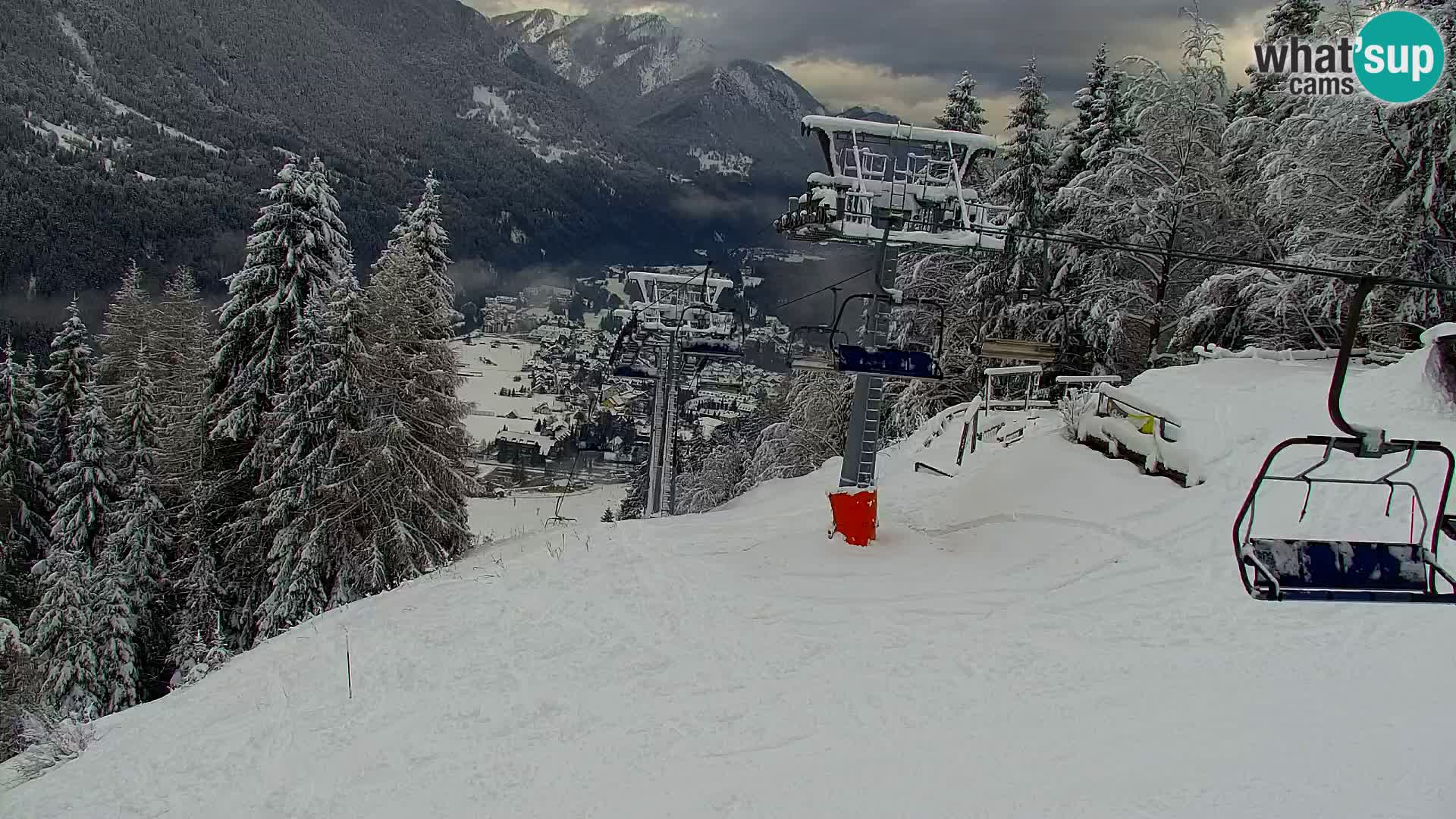 Kranjska Gora kamera VITRANC 1 | Zgornja postaja