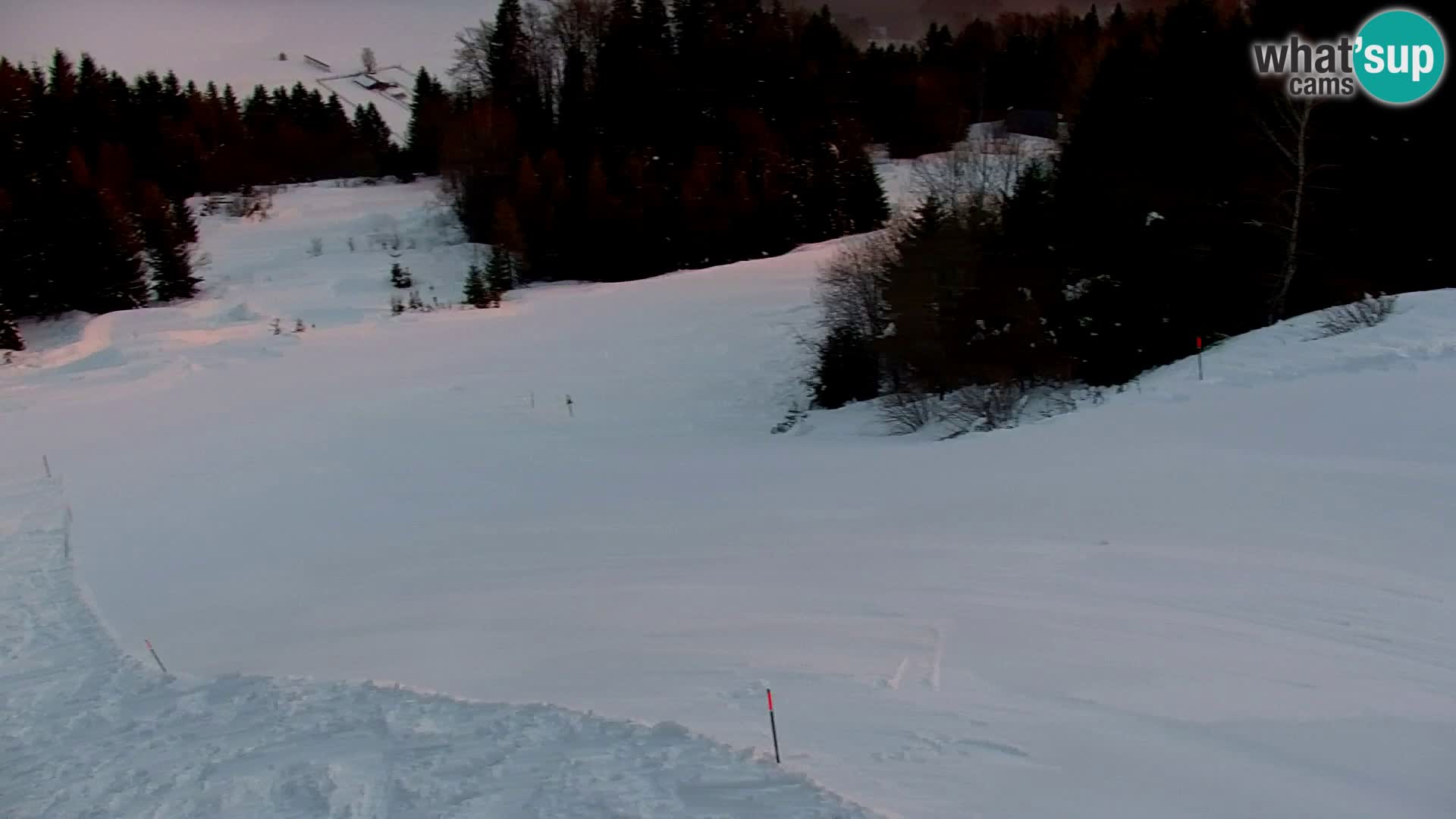 Estación de esquí Kranjska Gora | Estación superior VITRANC 1