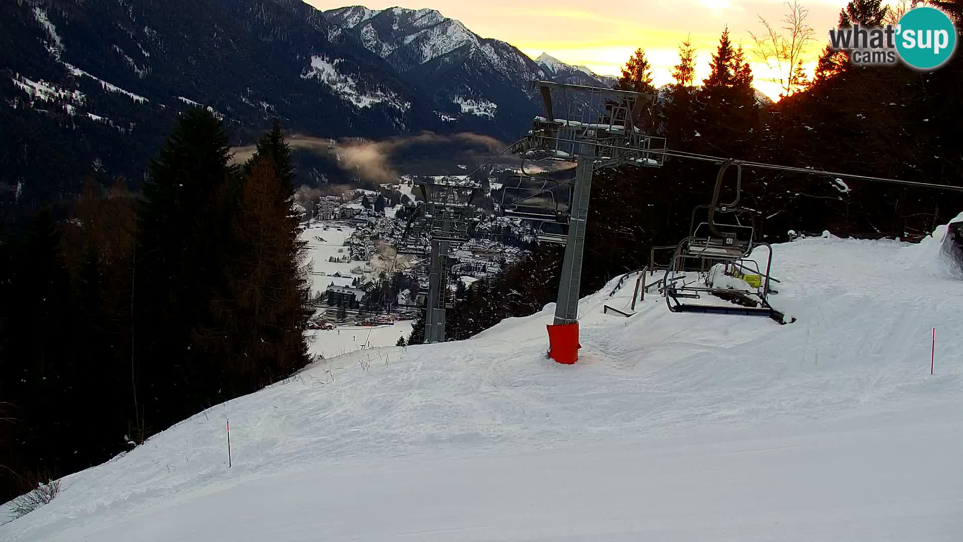 Ski Resort Kranjska Gora | VITRANC 1 upper station