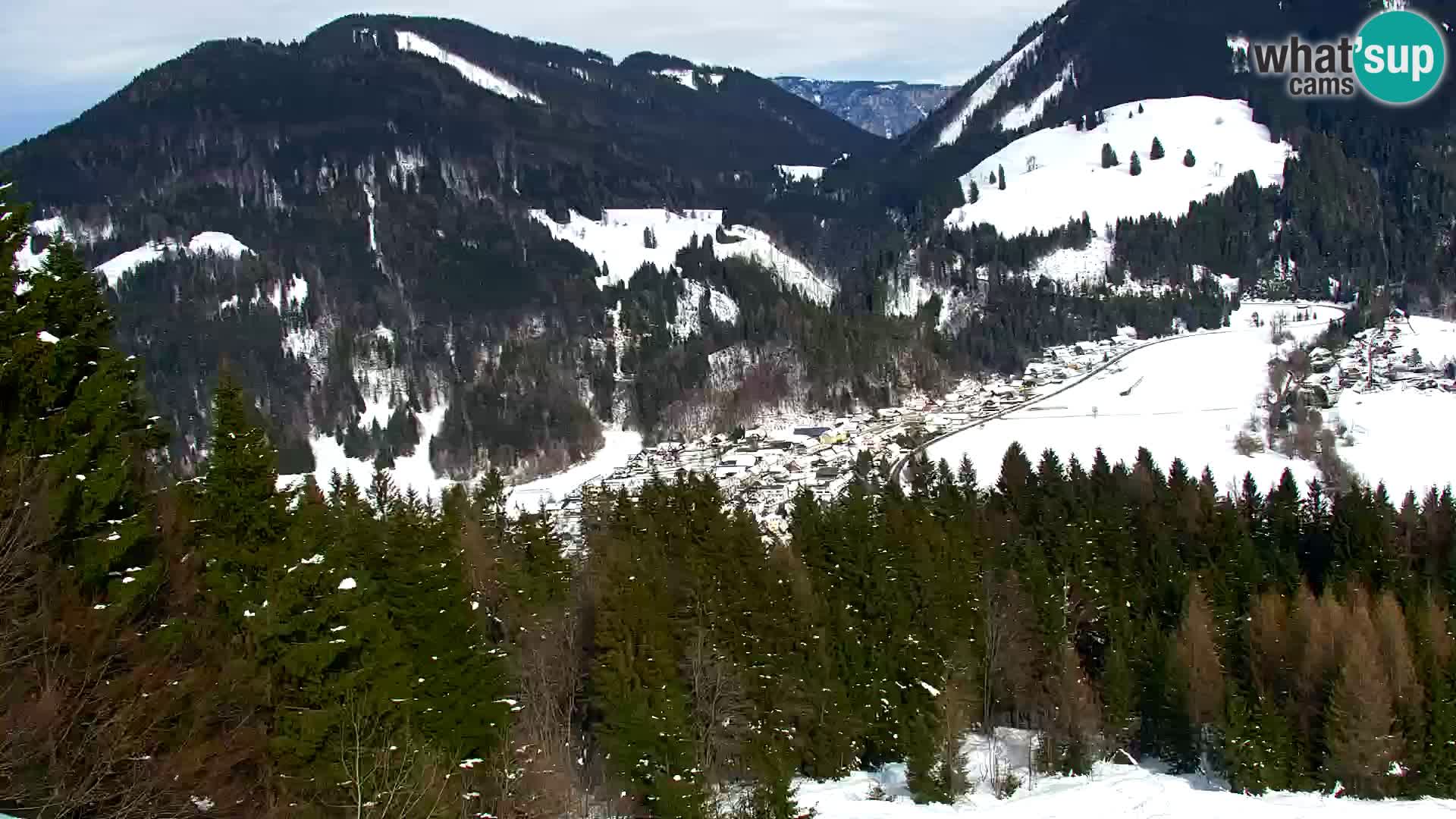 Kranjska Gora livecam VITRANC 1 | estación superior