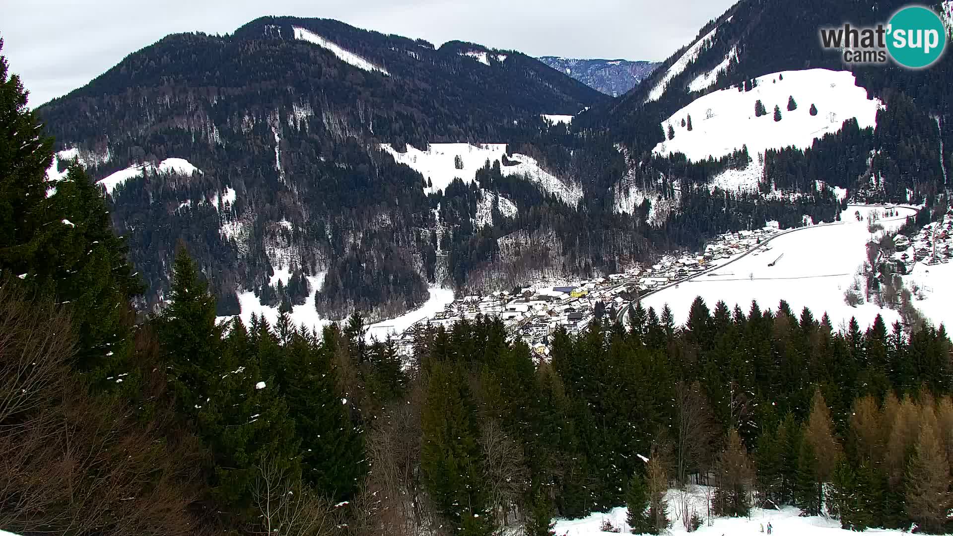 Ski Resort Kranjska Gora | VITRANC 1 upper station