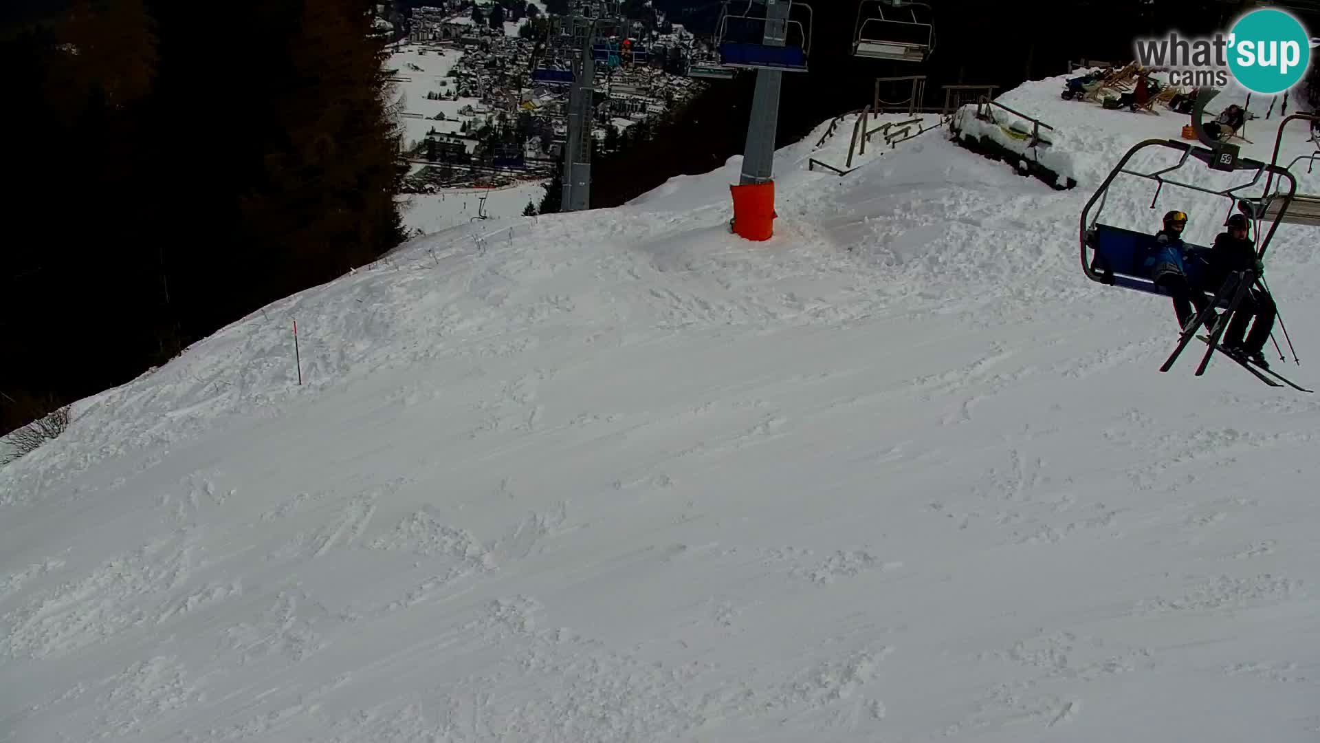 Kranjska Gora livecam VITRANC 1 | estación superior