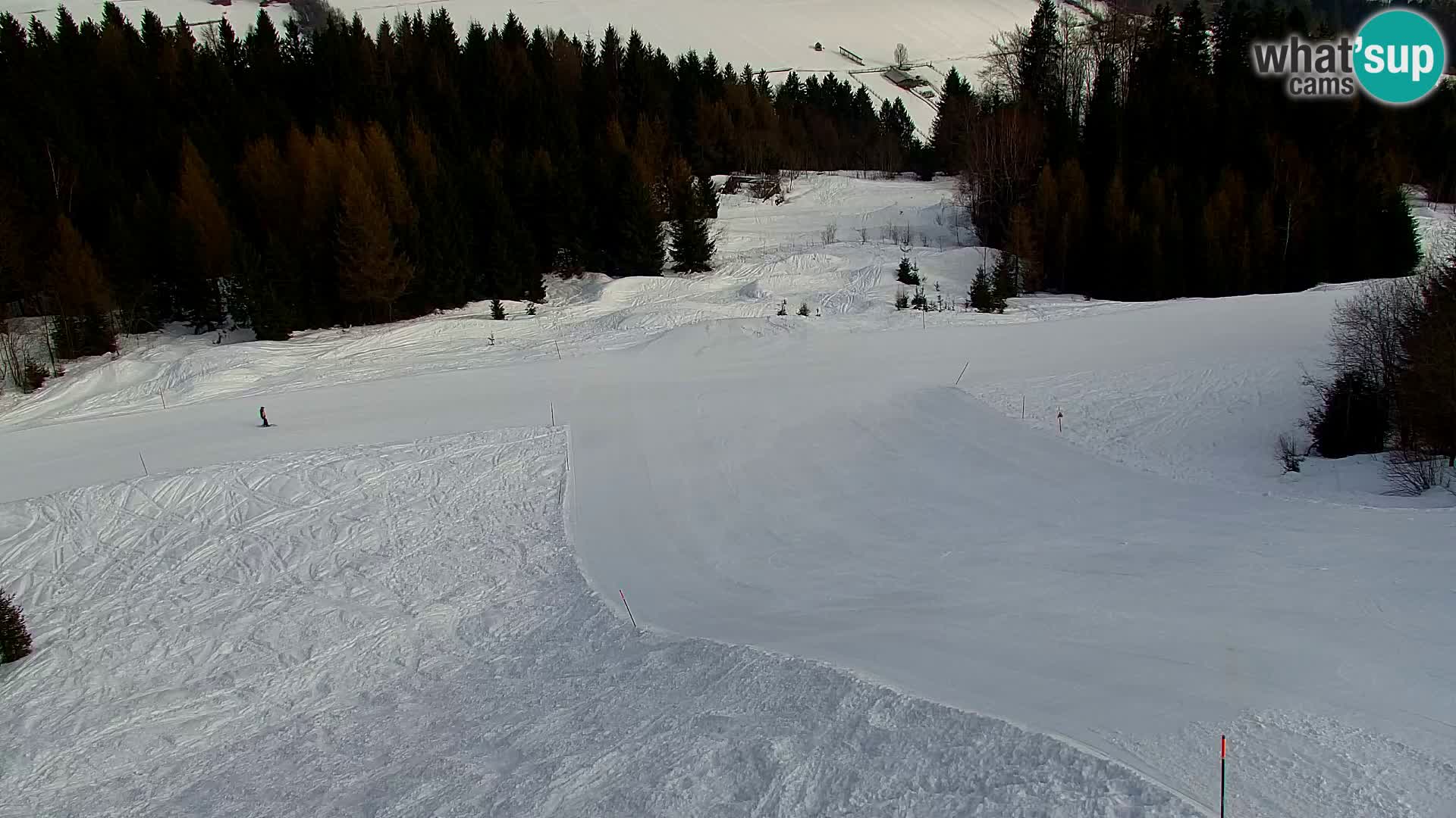 Ski Resort Kranjska Gora | VITRANC 1 upper station