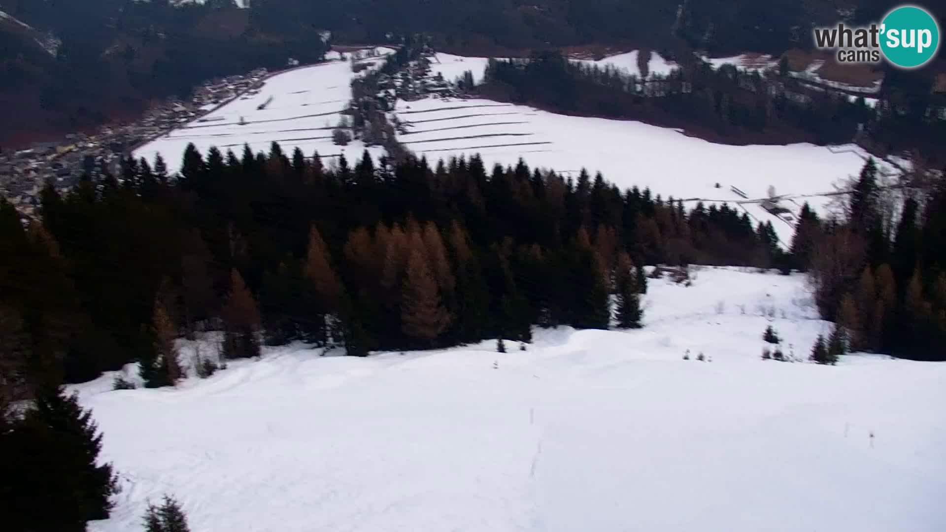Kranjska Gora kamera VITRANC 1 | Zgornja postaja