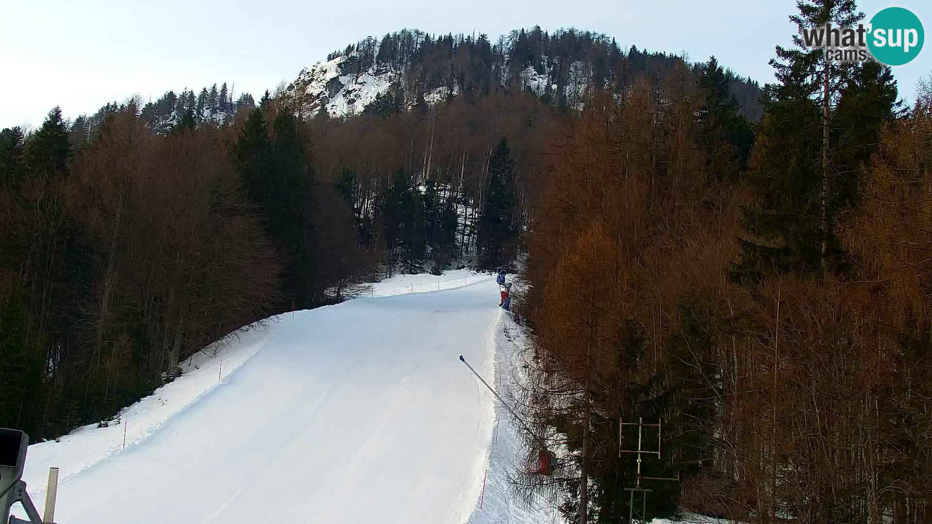 Kranjska Gora kamera VITRANC 1 | Zgornja postaja