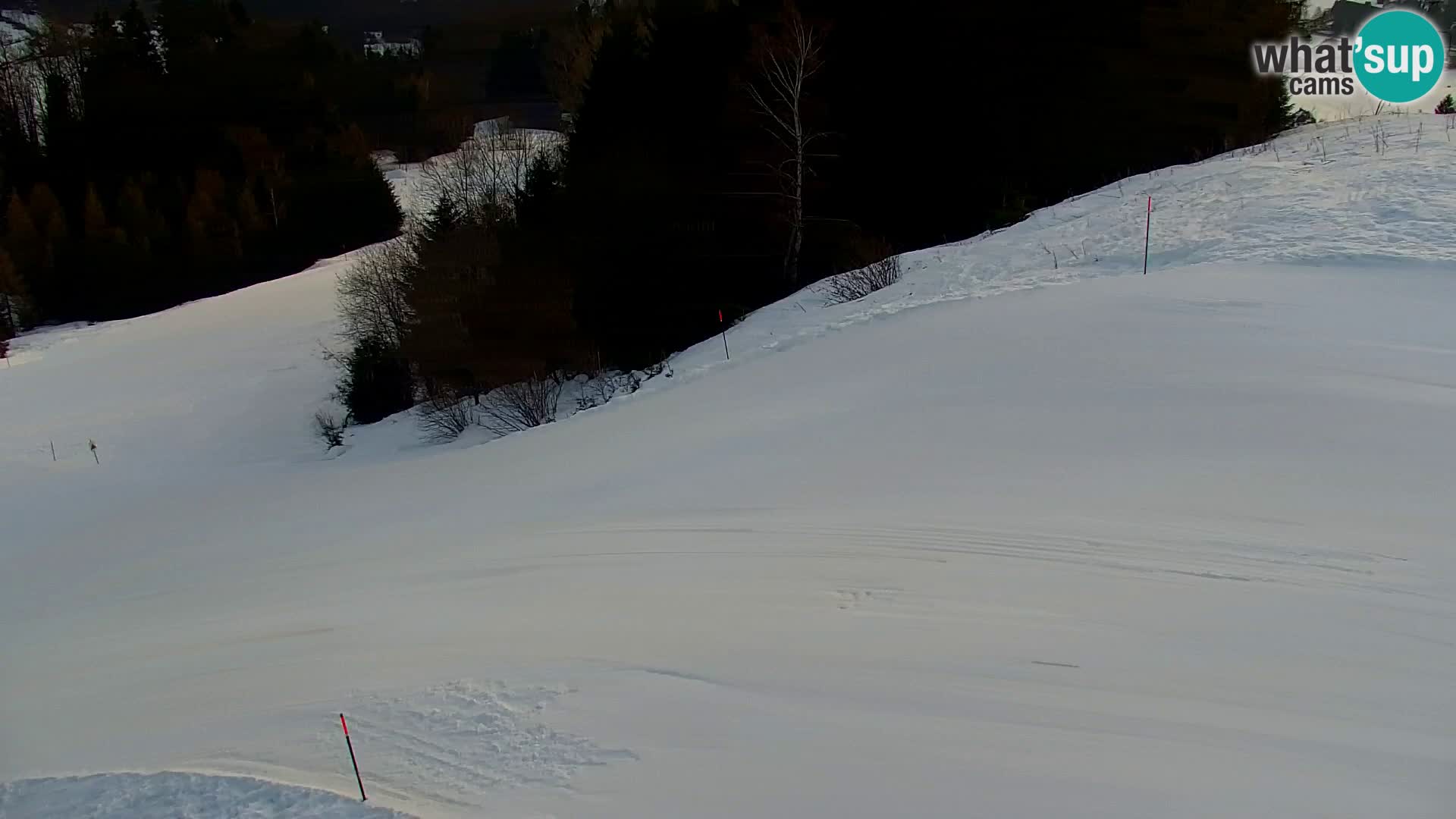 Kranjska Gora kamera VITRANC 1 | Zgornja postaja