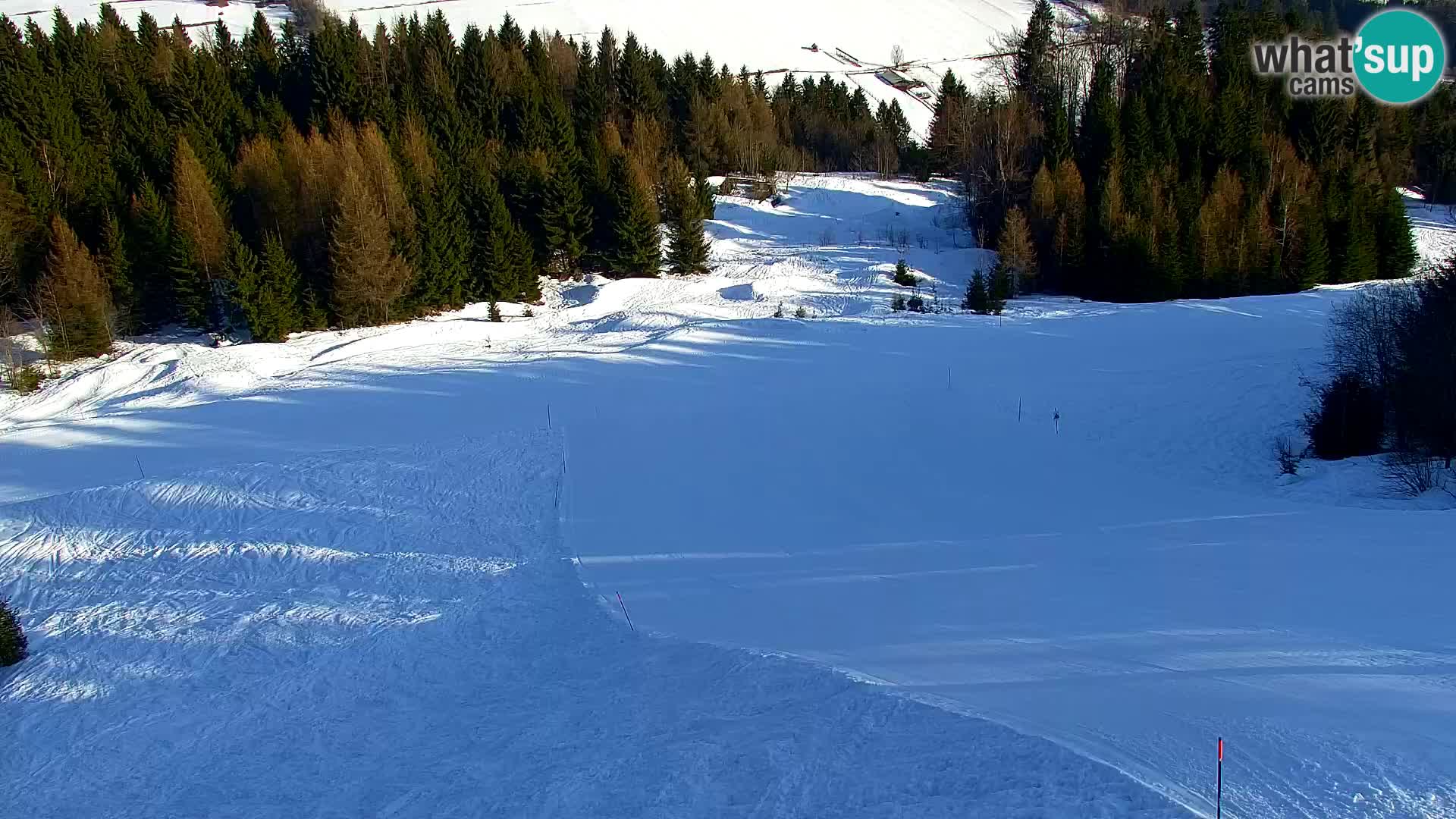 Kranjska Gora kamera VITRANC 1 | Zgornja postaja