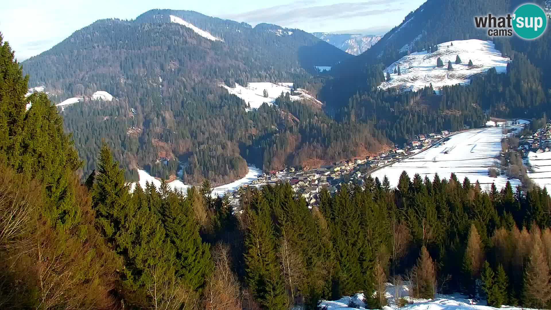 Kranjska Gora kamera VITRANC 1 | Zgornja postaja