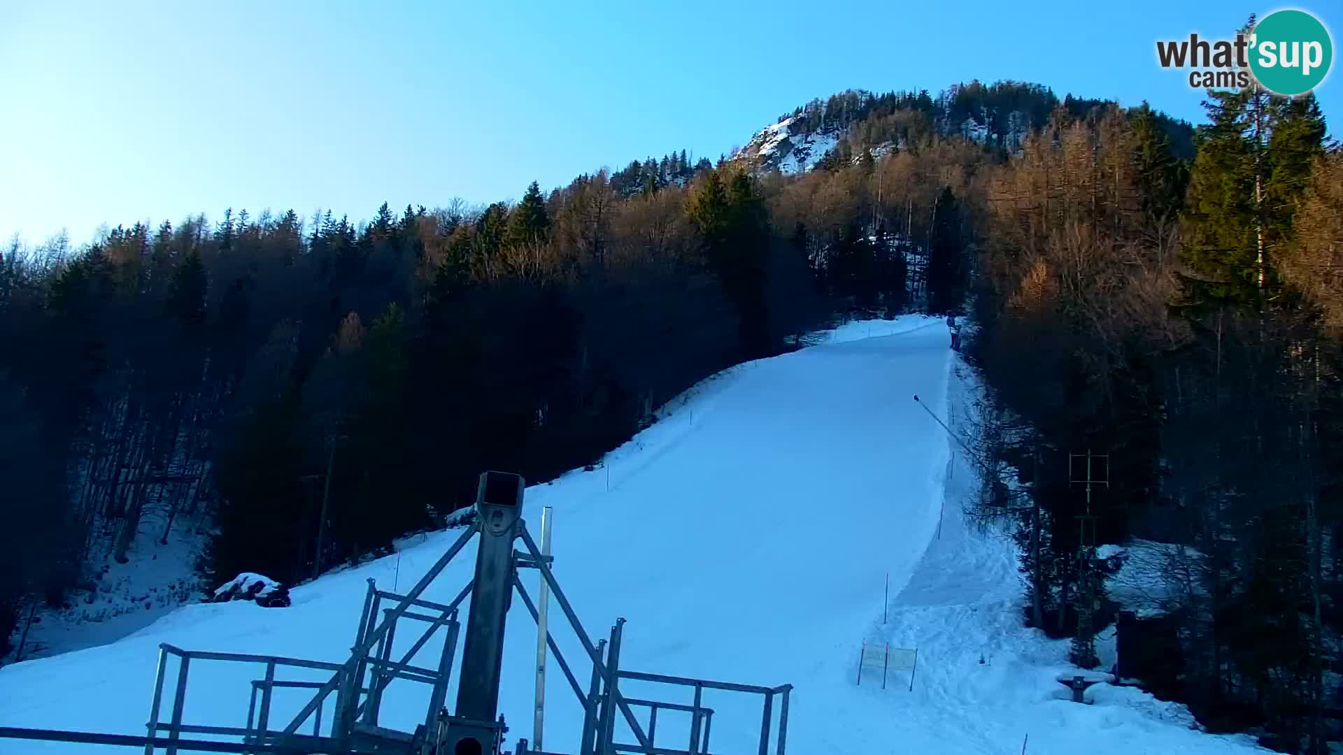 Kranjska Gora livecam VITRANC 1 | estación superior