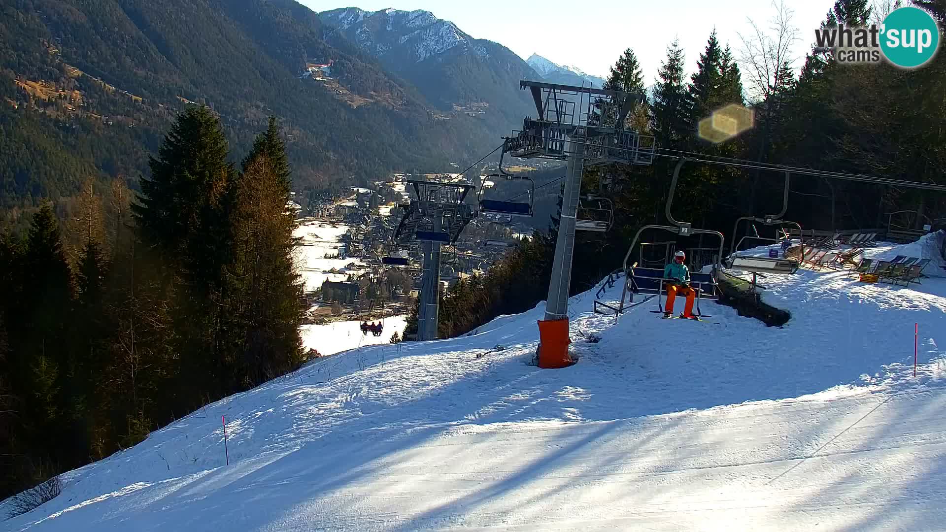 Kranjska Gora webcam VITRANC 1 | obere Station