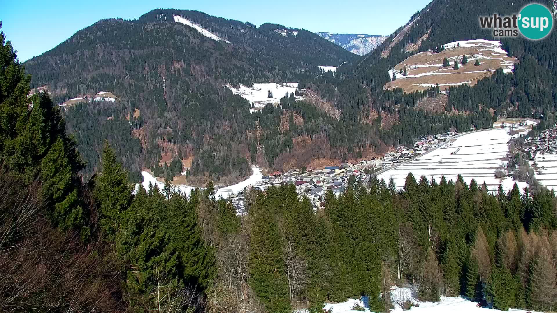 Ski Resort Kranjska Gora | VITRANC 1 upper station