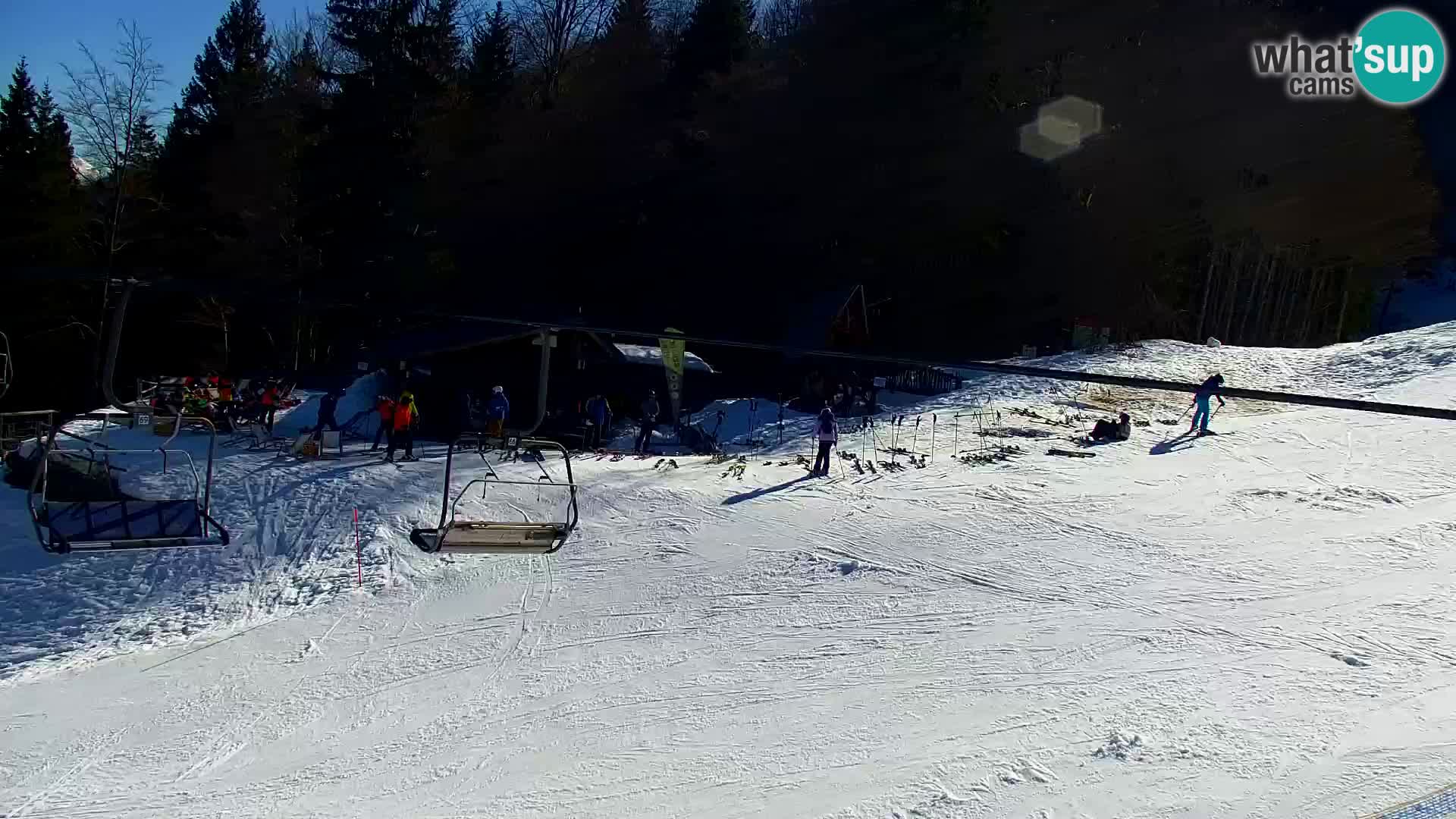 Kranjska Gora kamera VITRANC 1 | Zgornja postaja