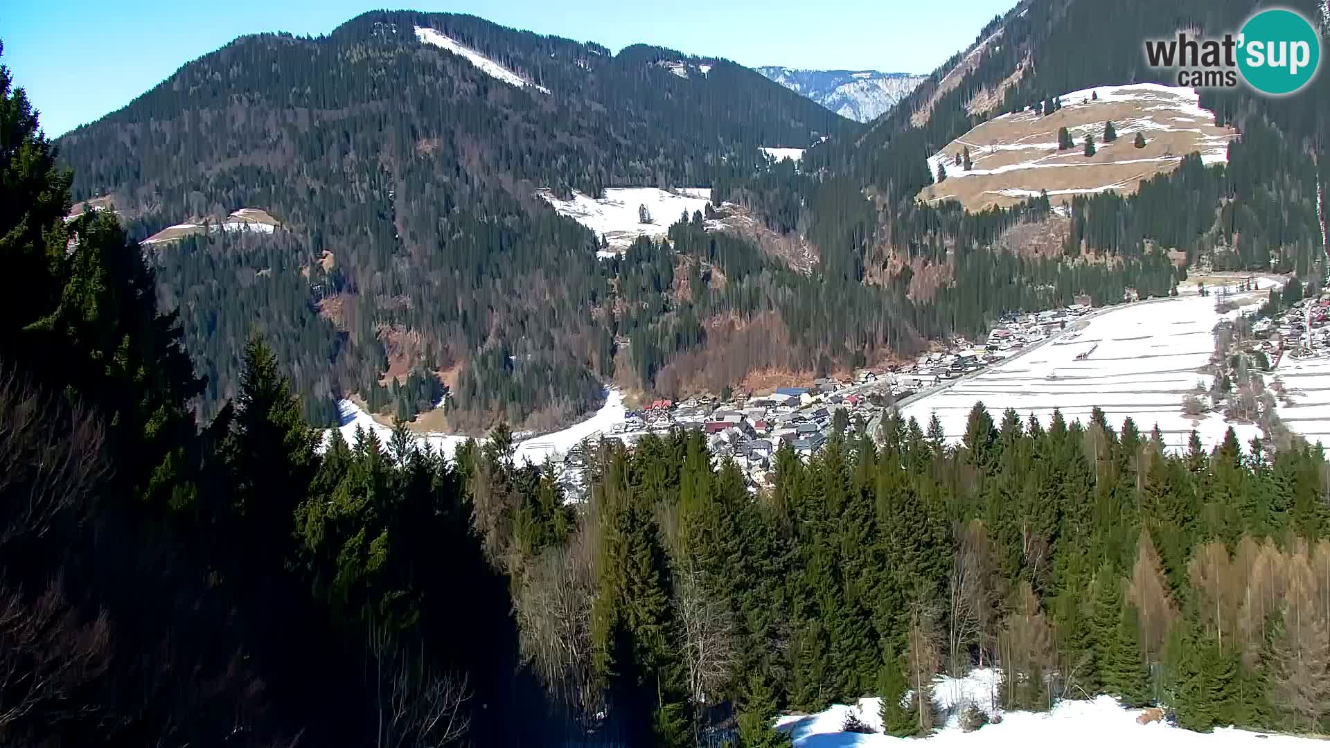 Ski Resort Kranjska Gora | VITRANC 1 upper station
