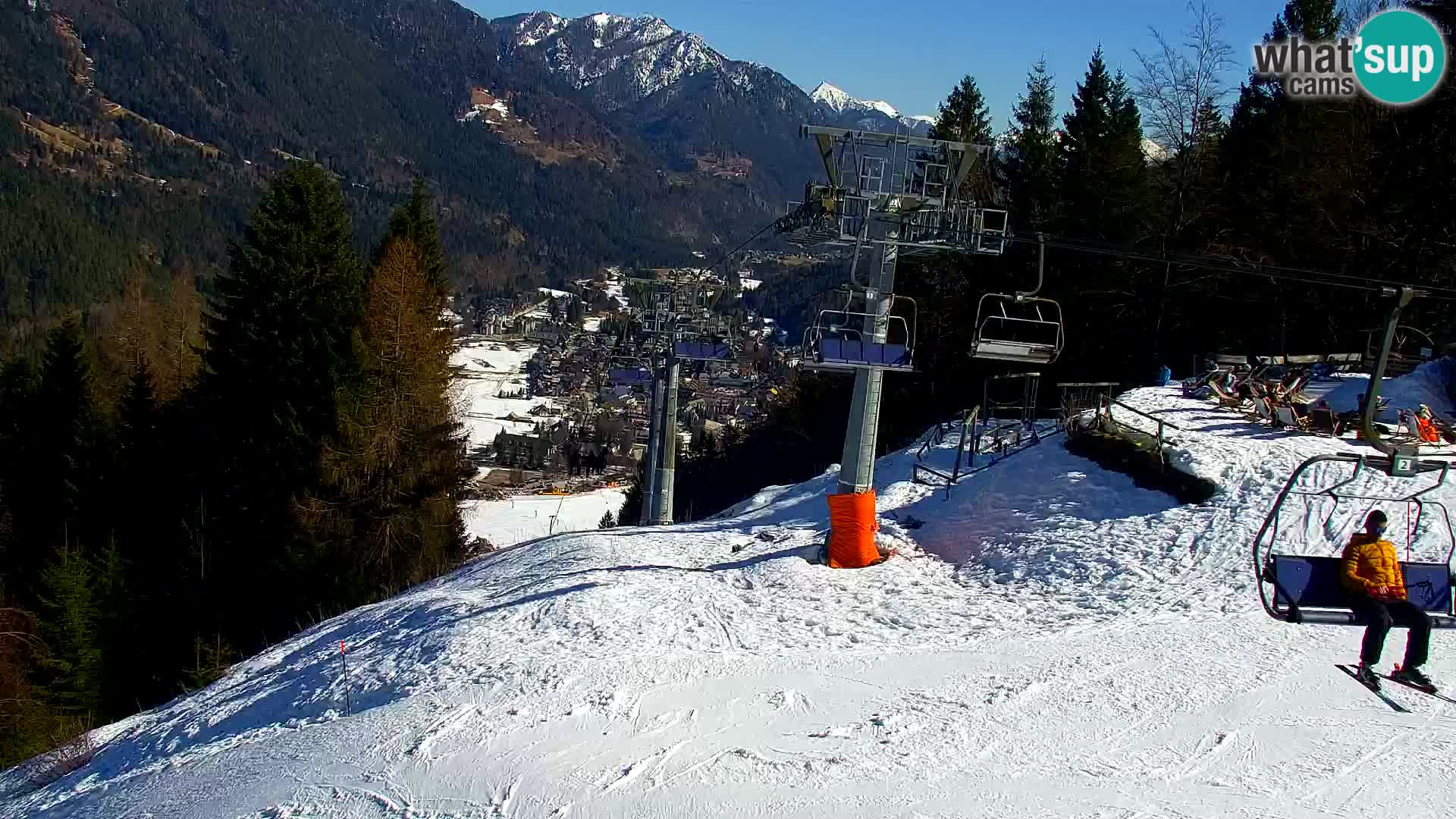 Kranjska Gora kamera VITRANC 1 | Zgornja postaja