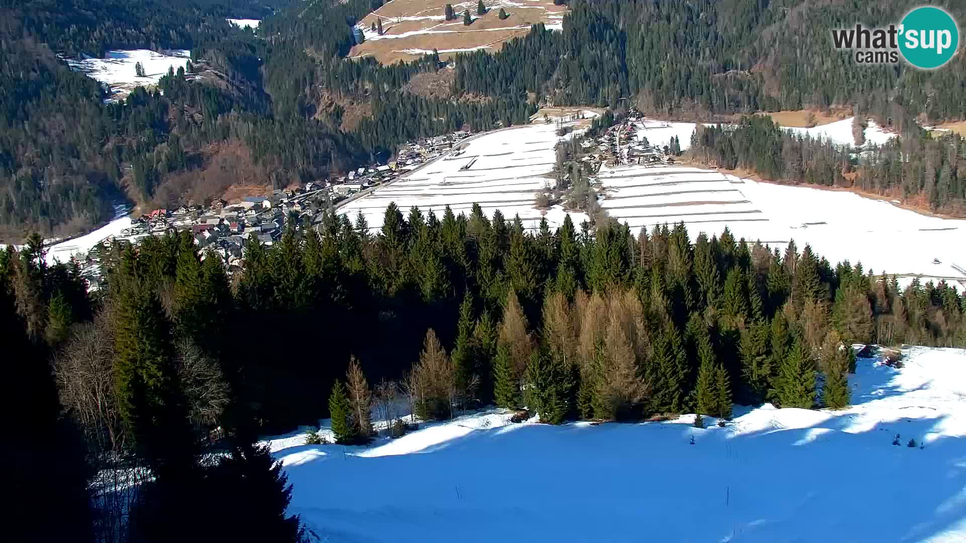 Ski Resort Kranjska Gora | VITRANC 1 upper station