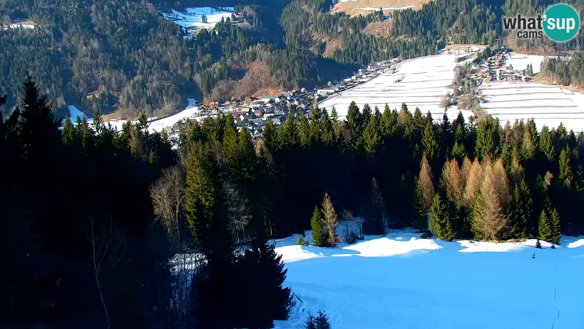 Ski Resort Kranjska Gora | VITRANC 1 upper station