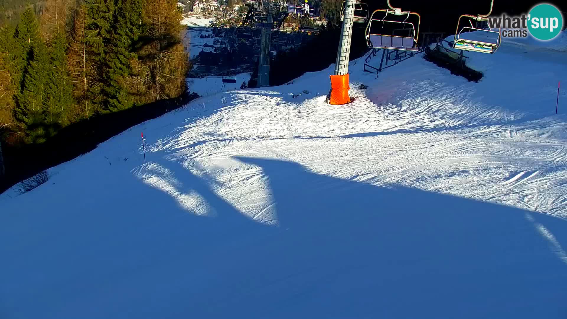 Kranjska Gora webcam VITRANC 1 | obere Station