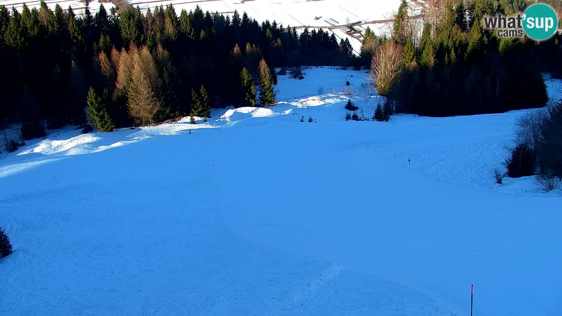Kranjska Gora webcam VITRANC 1 | obere Station