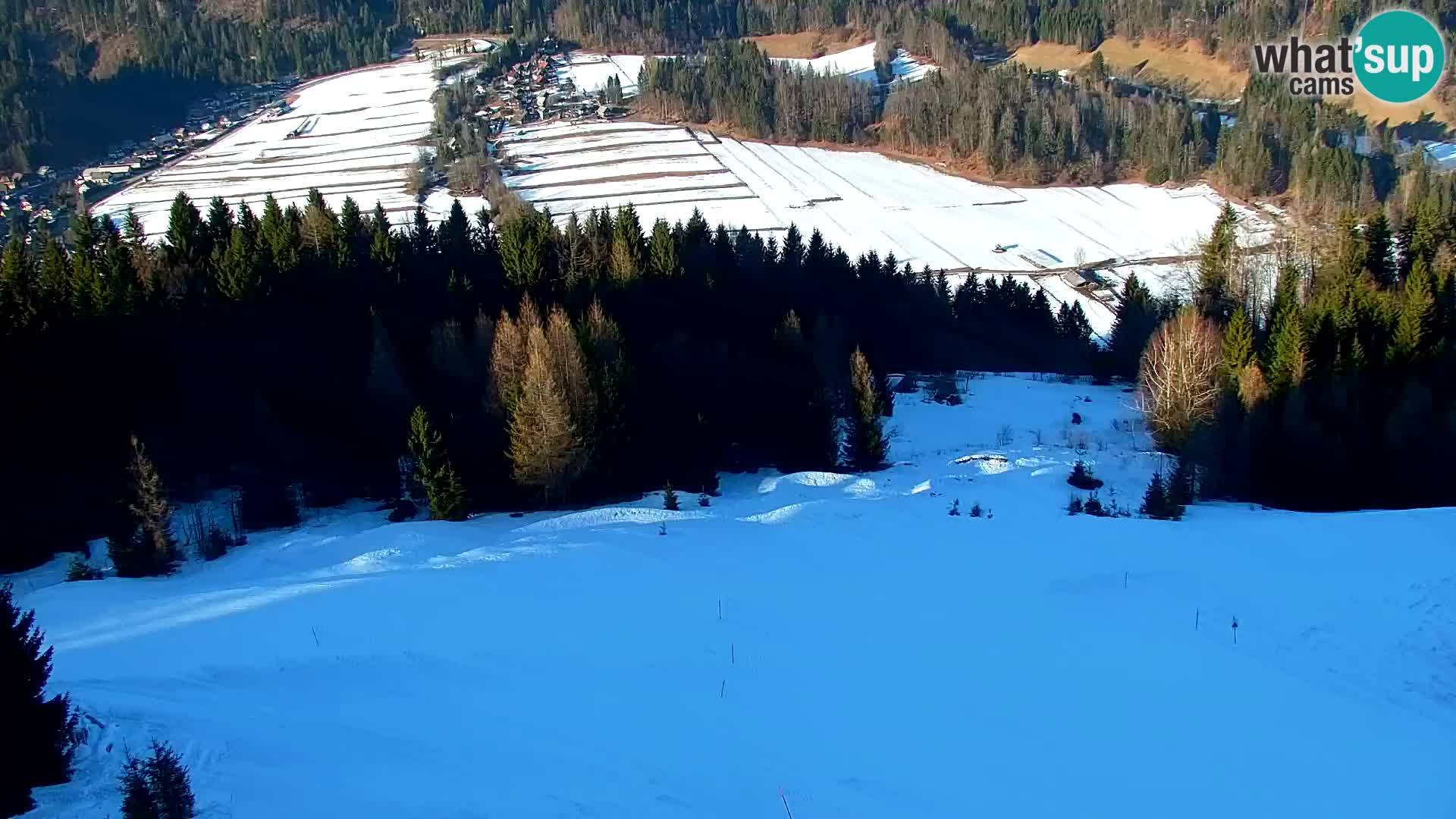 Ski Resort Kranjska Gora | VITRANC 1 upper station