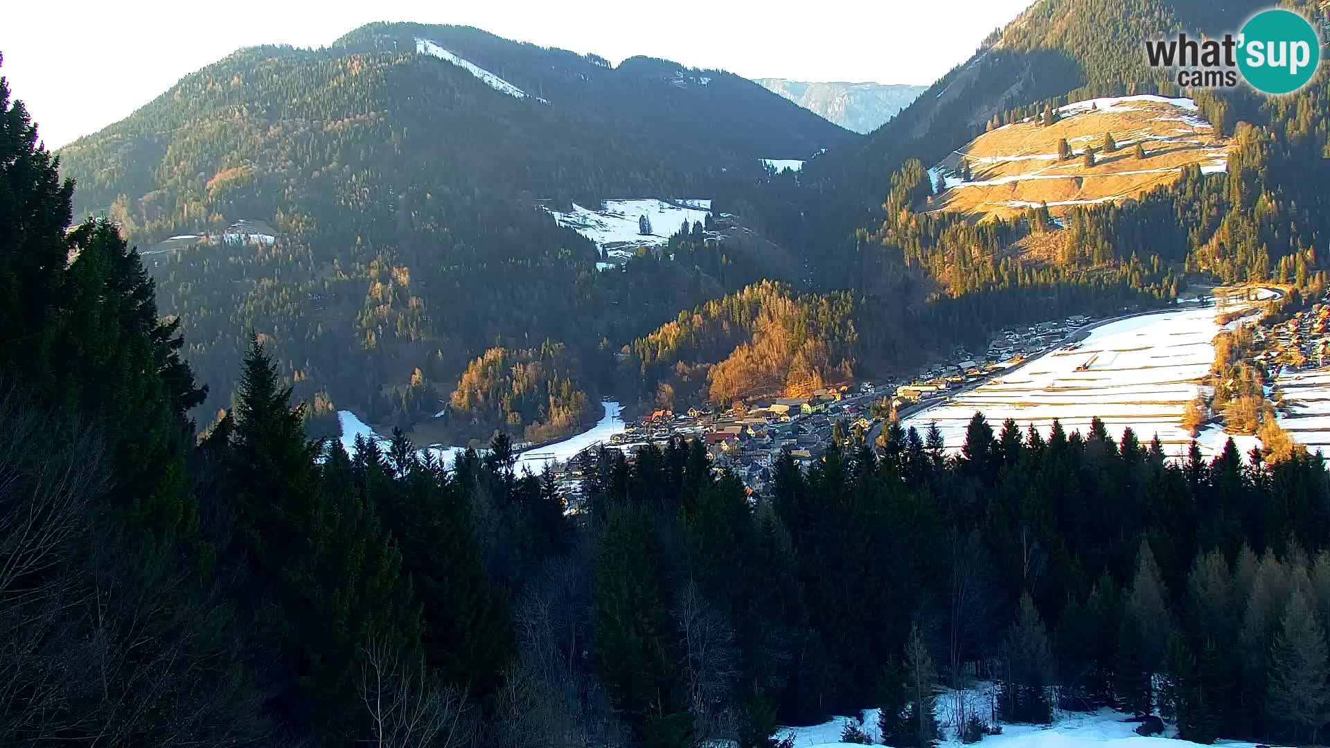 Kranjska Gora webcam VITRANC 1 | obere Station