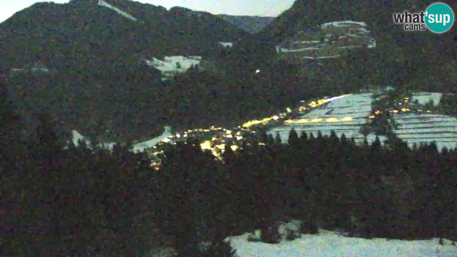 Kranjska Gora webcam VITRANC 1 | obere Station