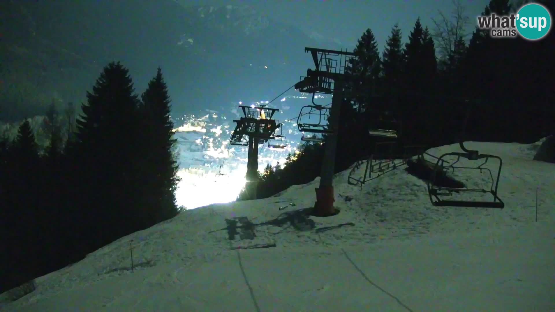 Kranjska Gora webcam VITRANC 1 | obere Station