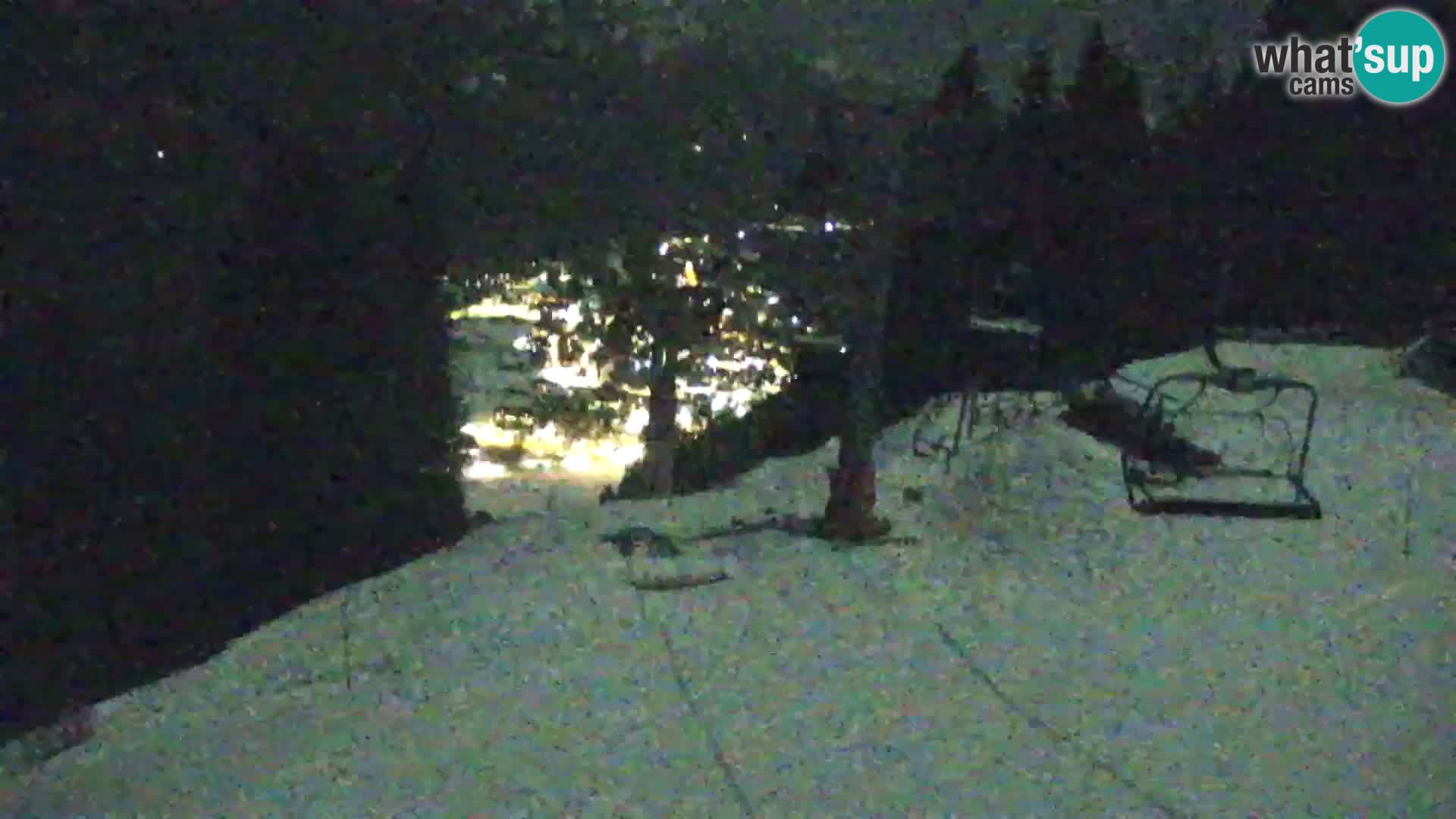 Kranjska Gora webcam VITRANC 1 | obere Station